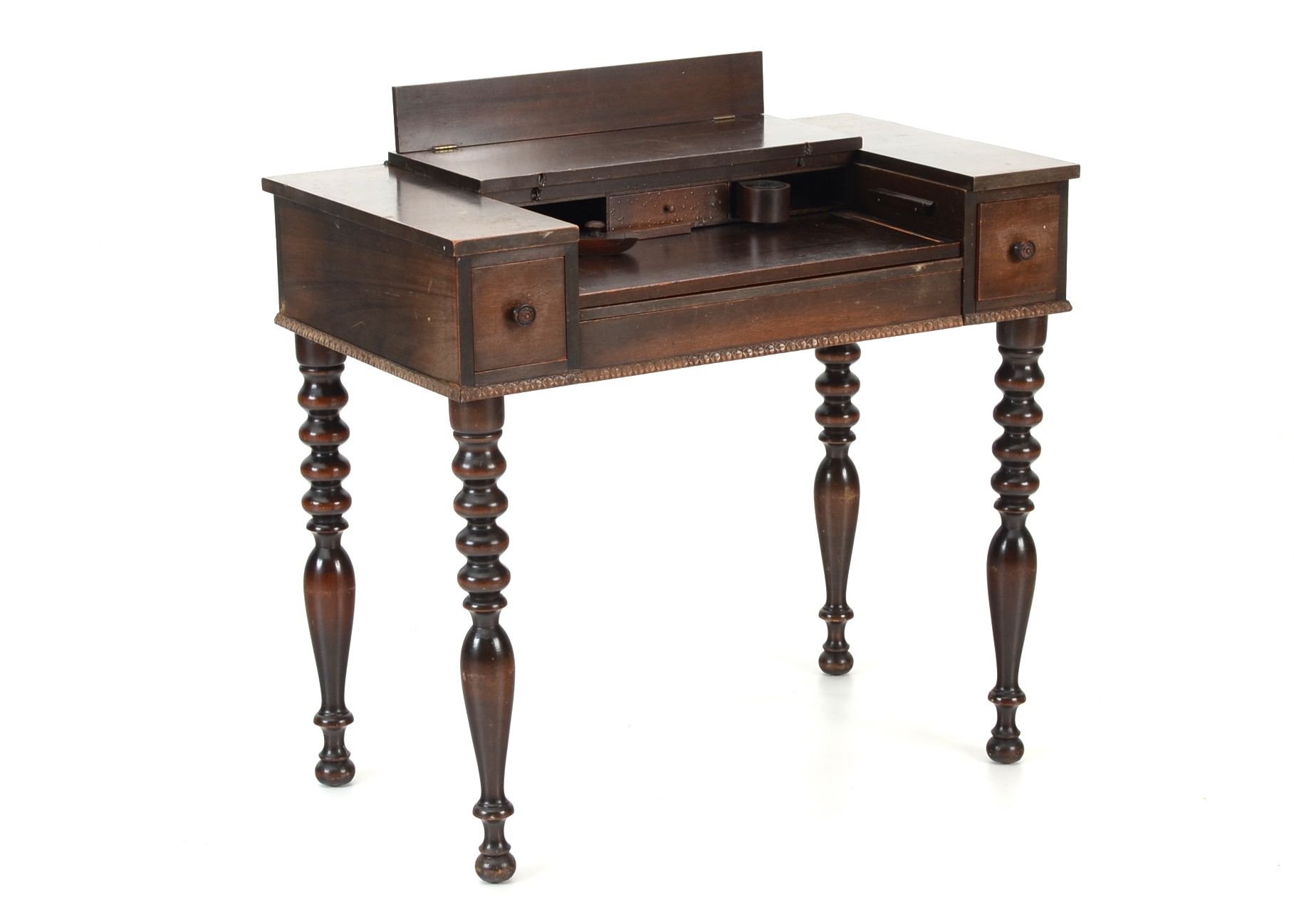 Vintage Mahogany Spinet Desk