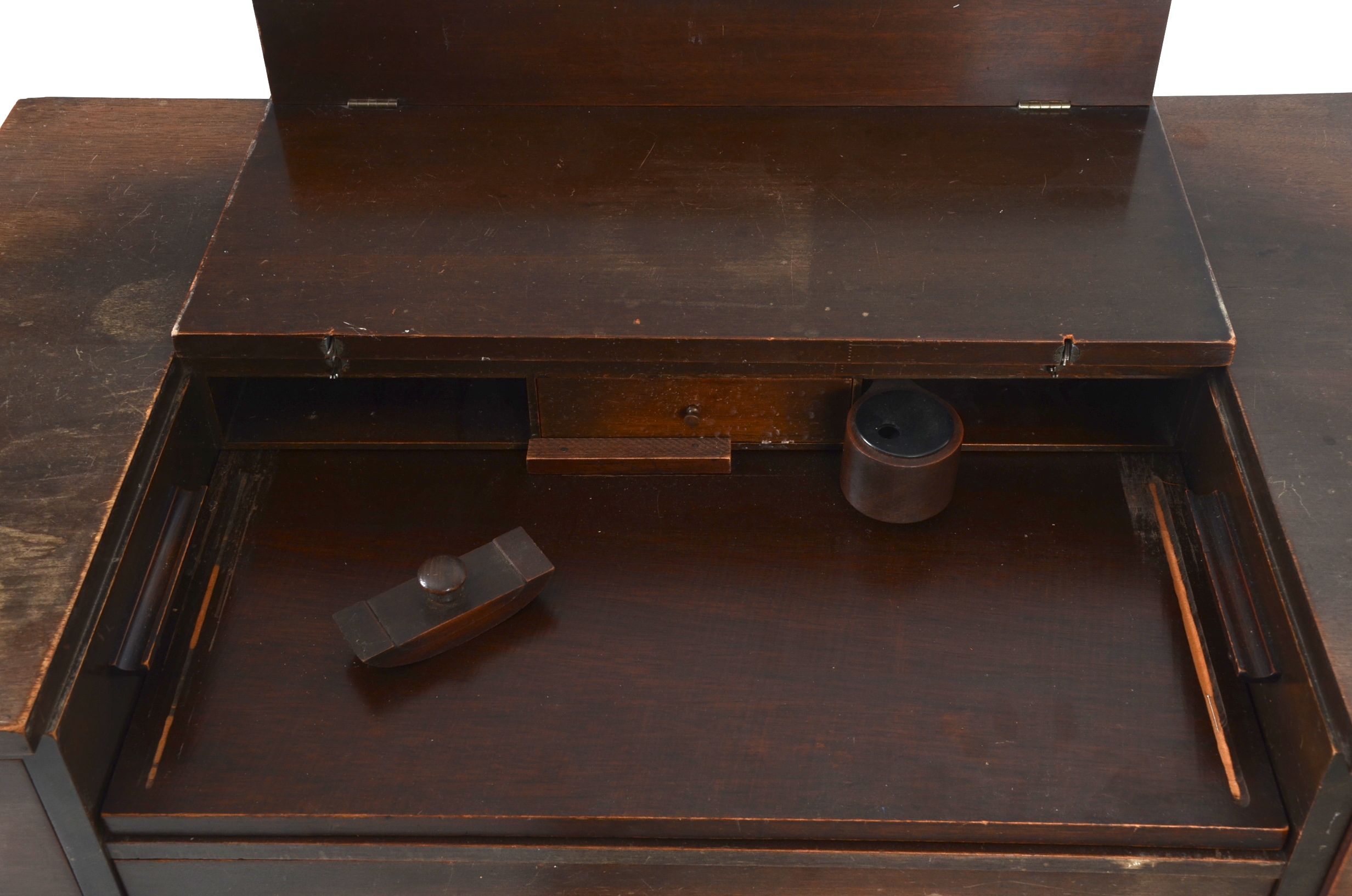 Vintage Mahogany Spinet Desk