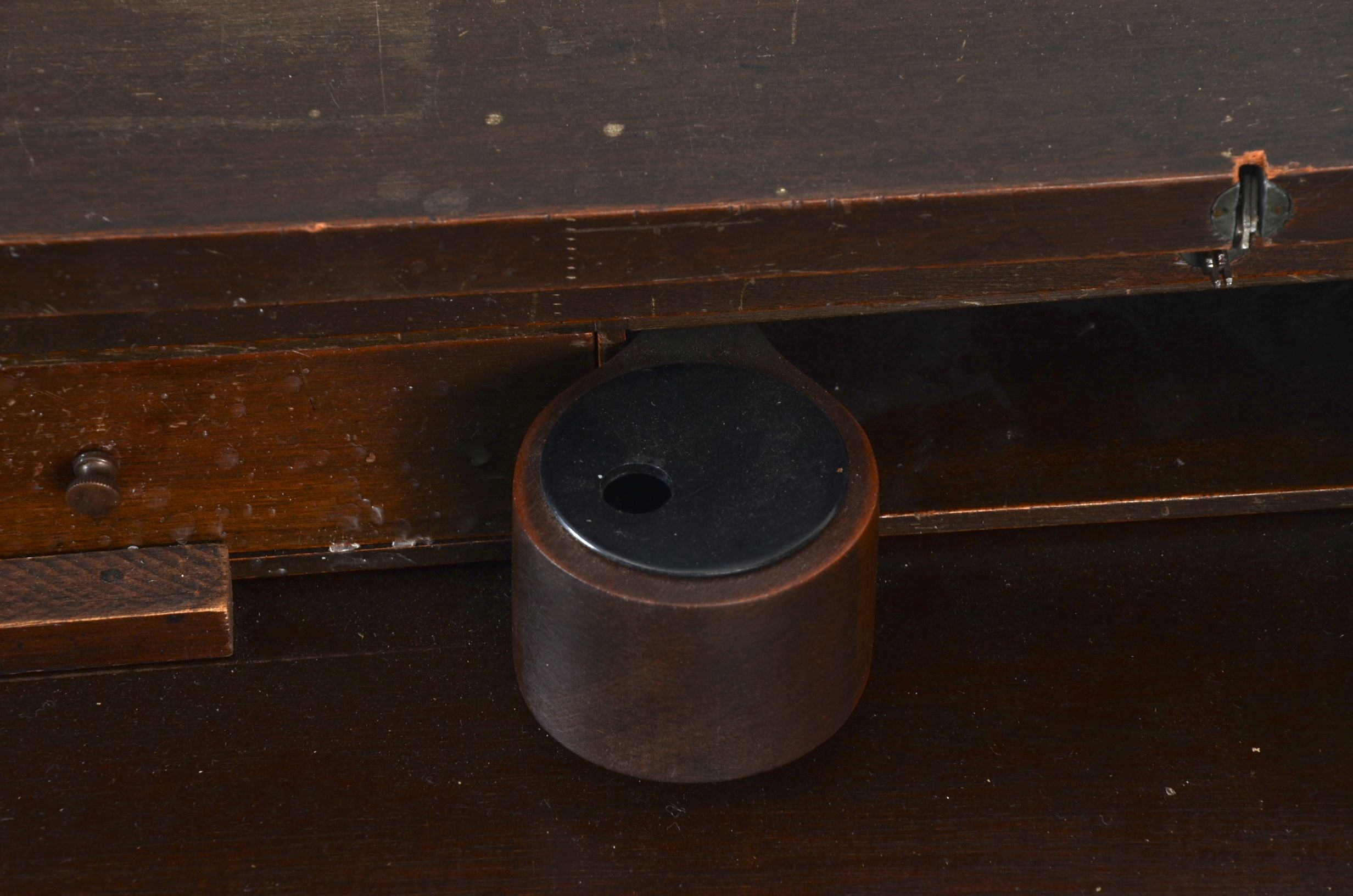 Vintage Mahogany Spinet Desk