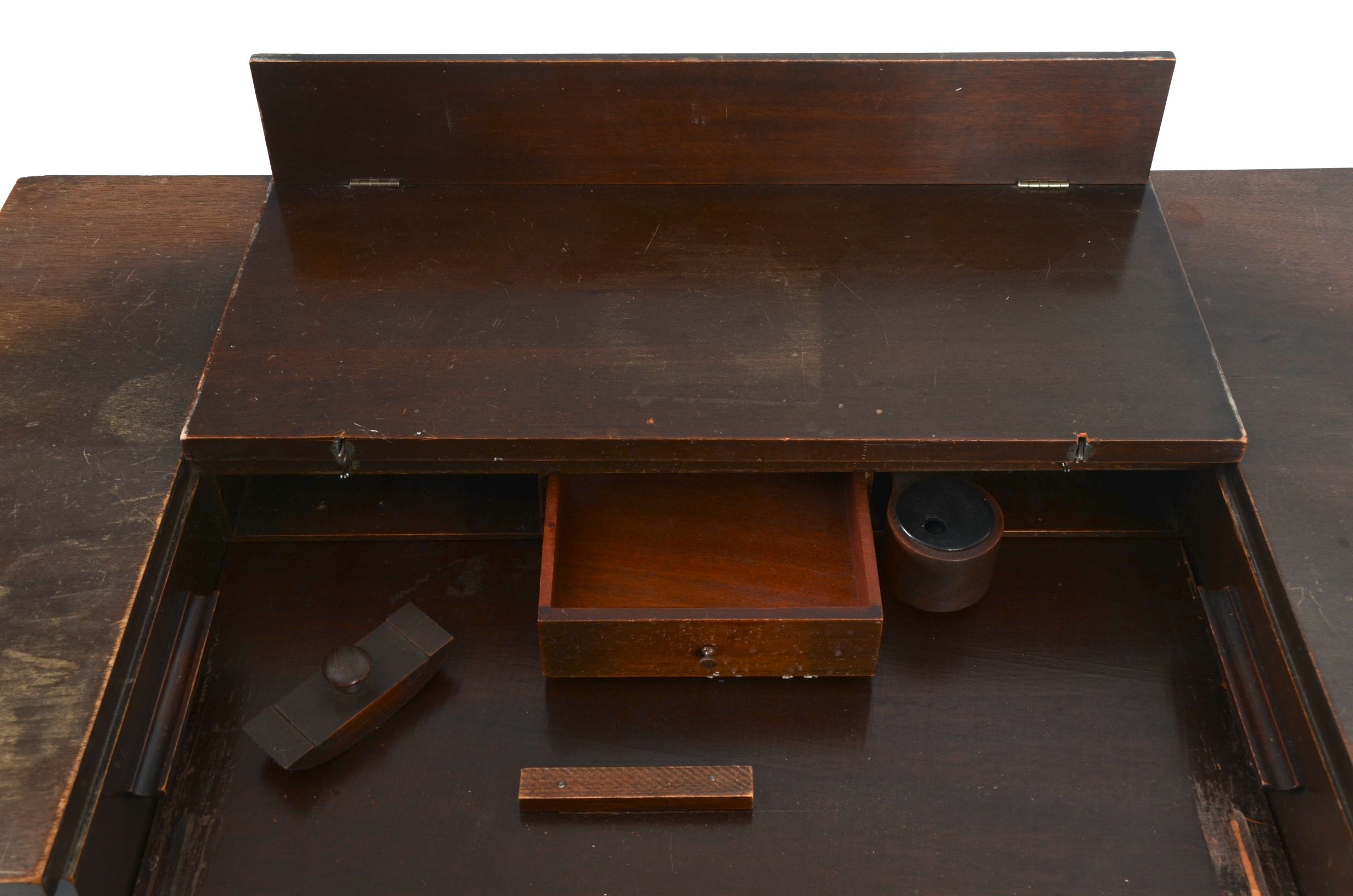 Vintage Mahogany Spinet Desk