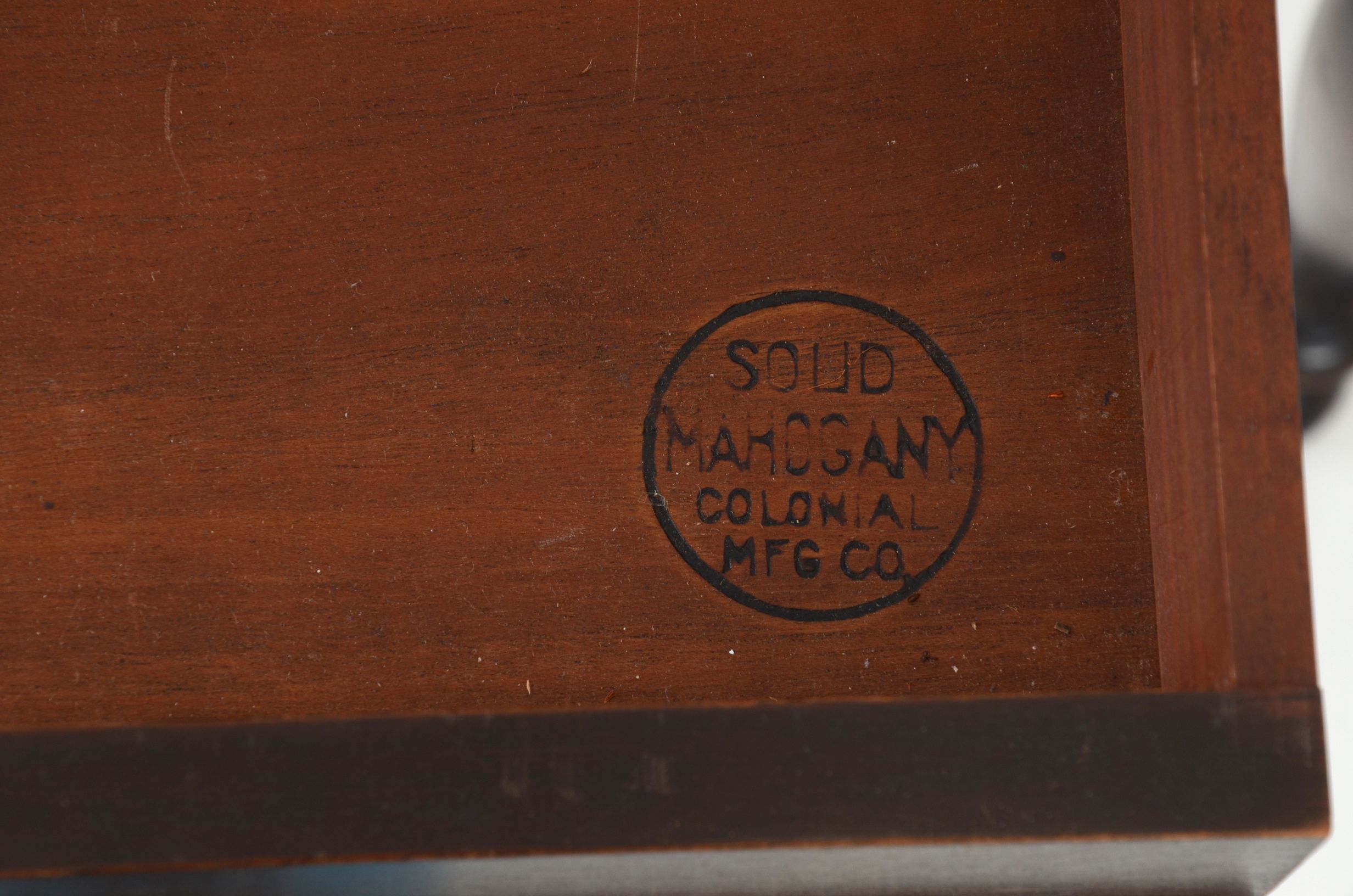Vintage Mahogany Spinet Desk