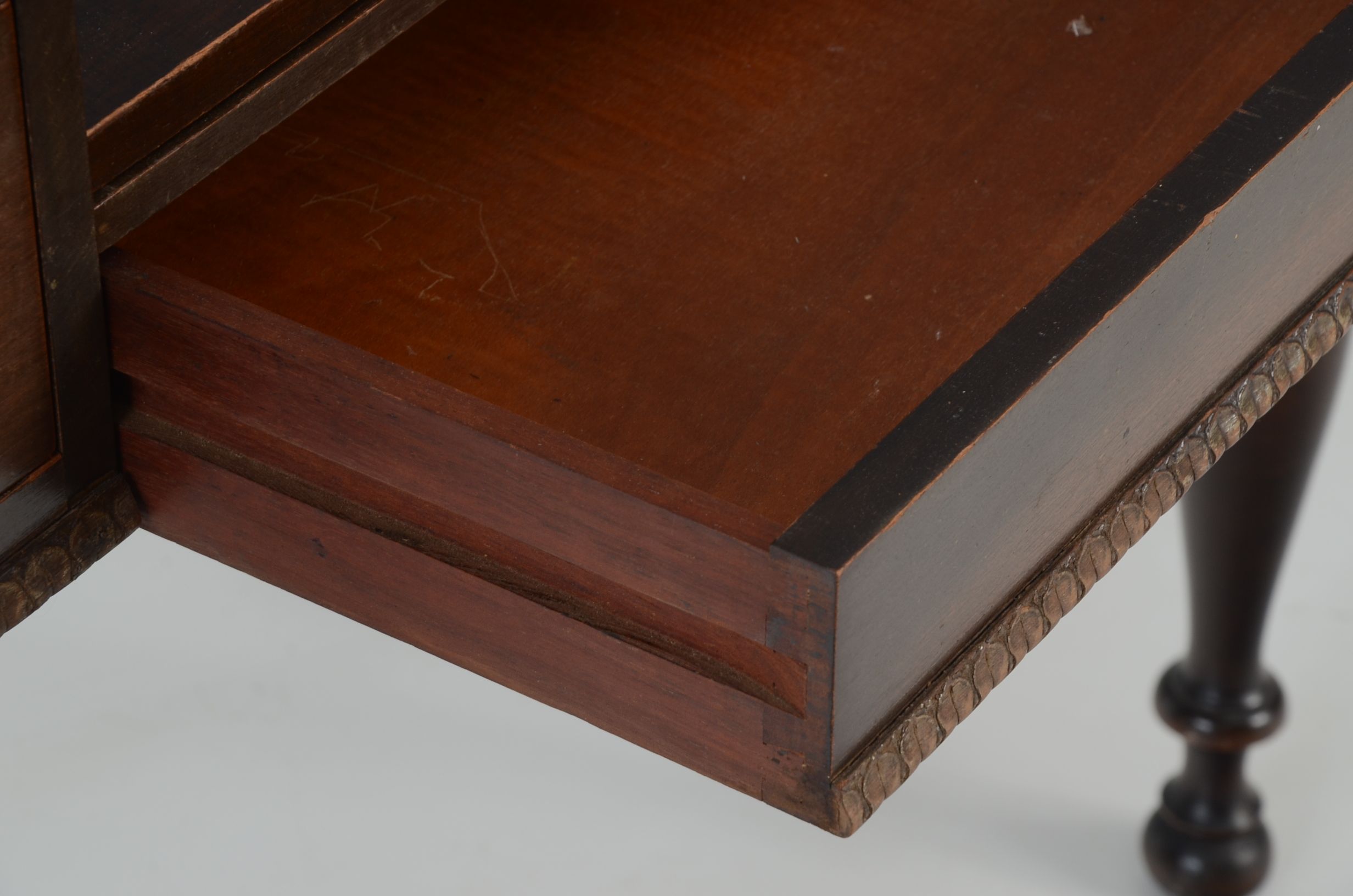 Vintage Mahogany Spinet Desk