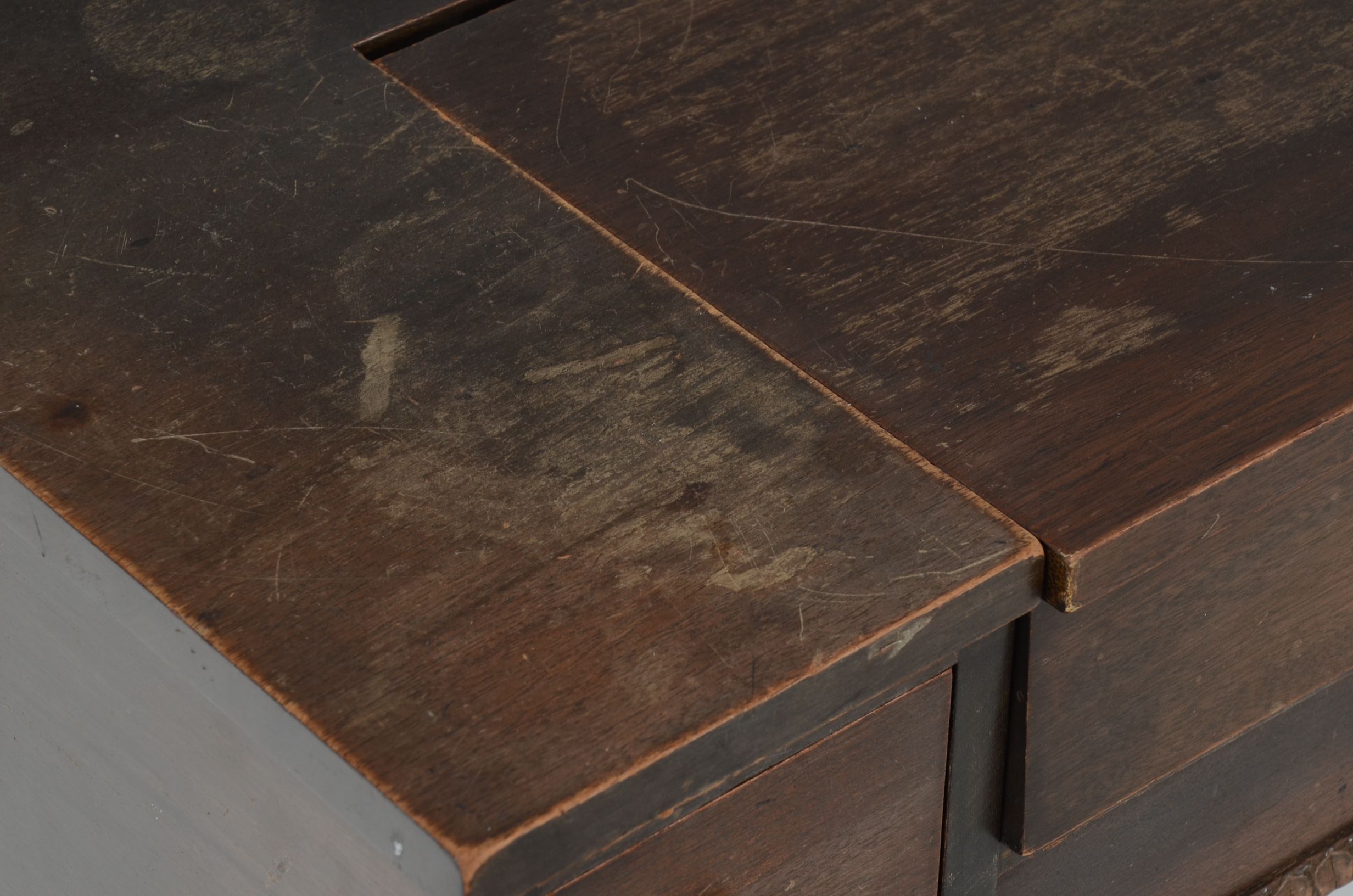 Vintage Mahogany Spinet Desk