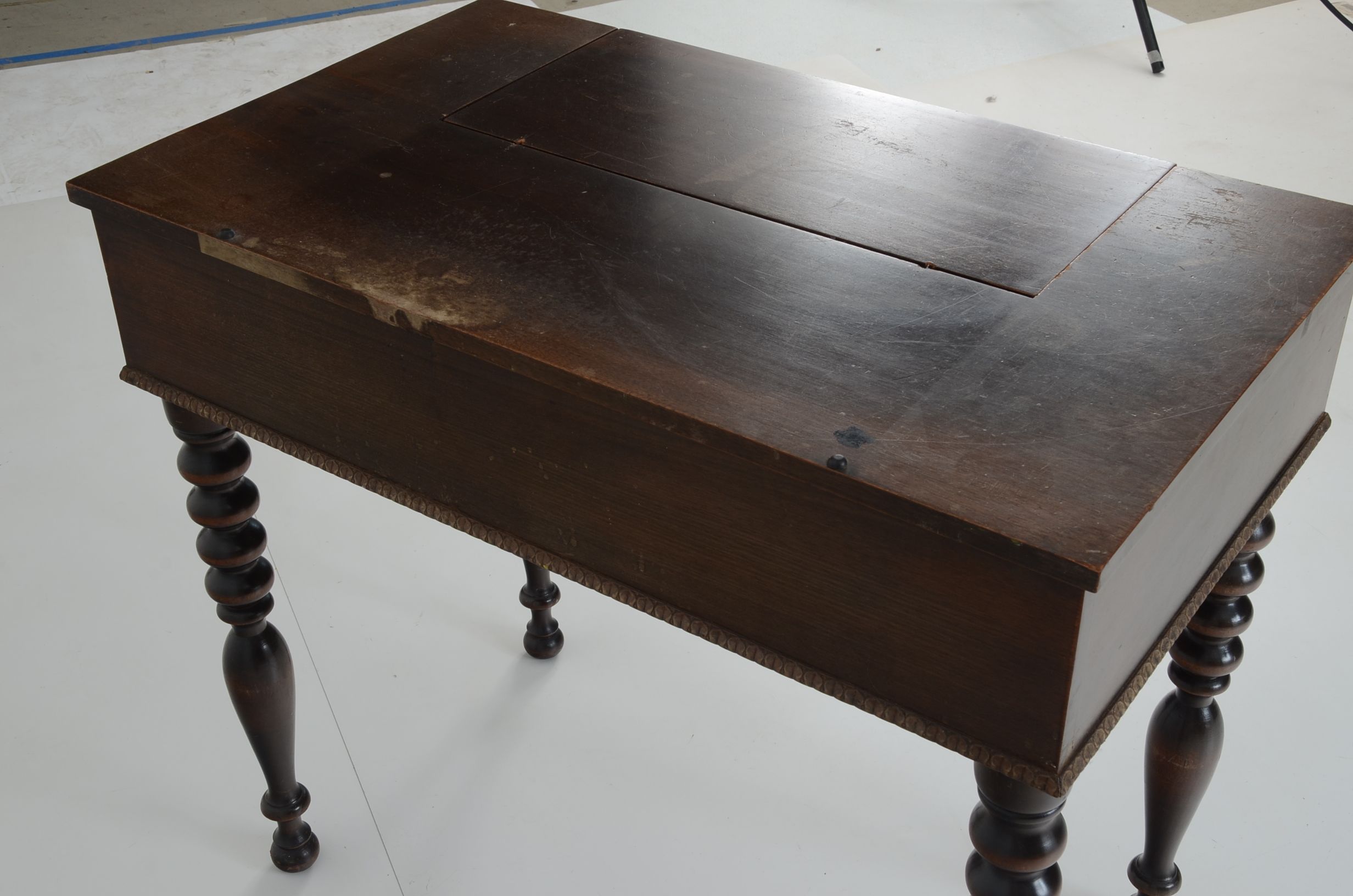 Vintage Mahogany Spinet Desk
