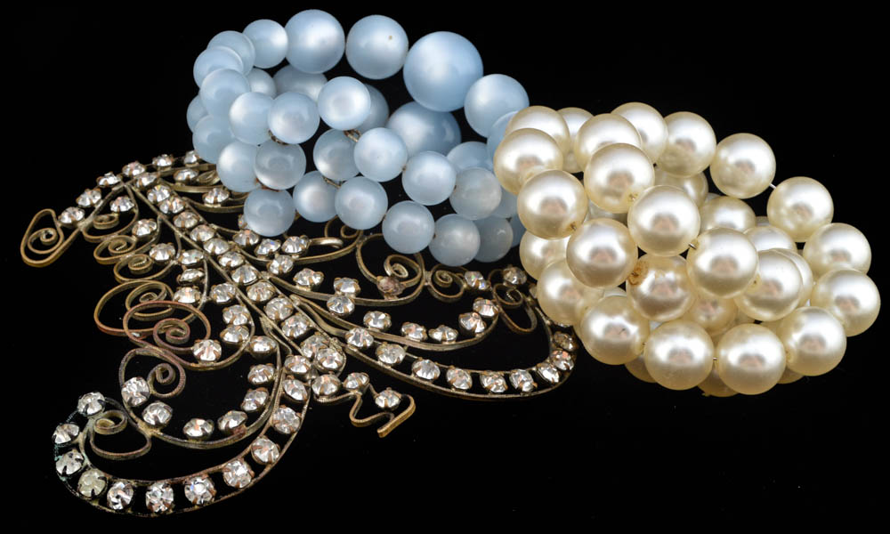 Large Group of Costume Jewelry