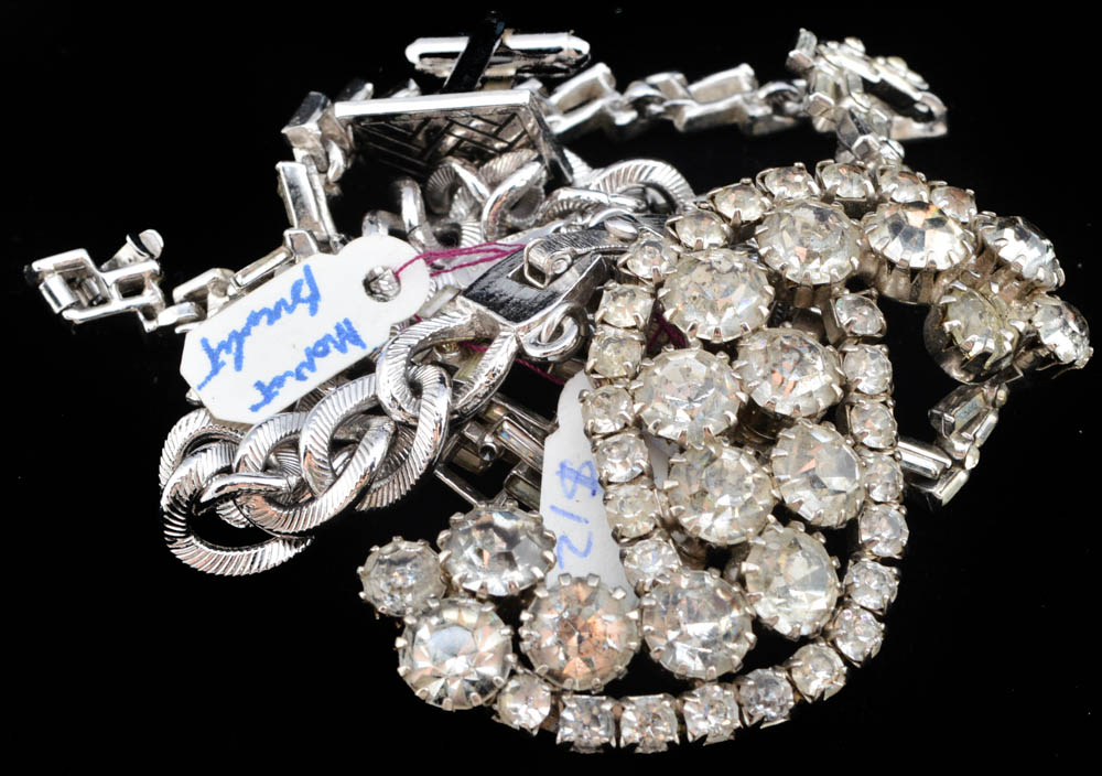 Large Group of Costume Jewelry
