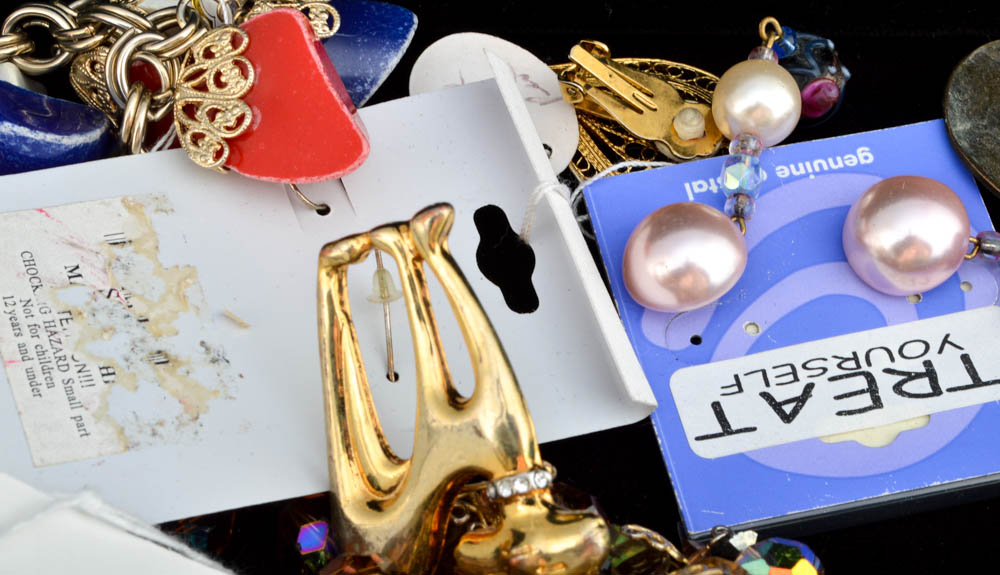 Large Group of Costume Jewelry