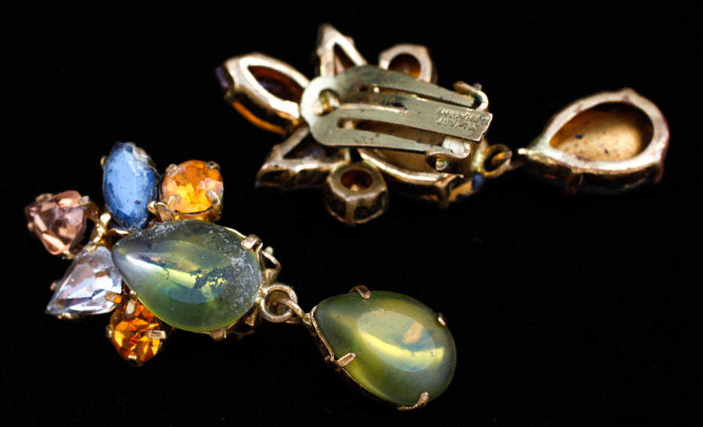 Group of Vintage Costume Jewelry
