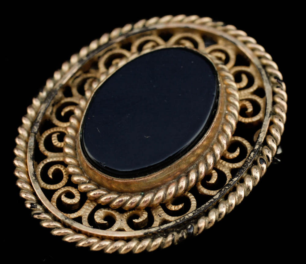 Group of Vintage Costume Jewelry