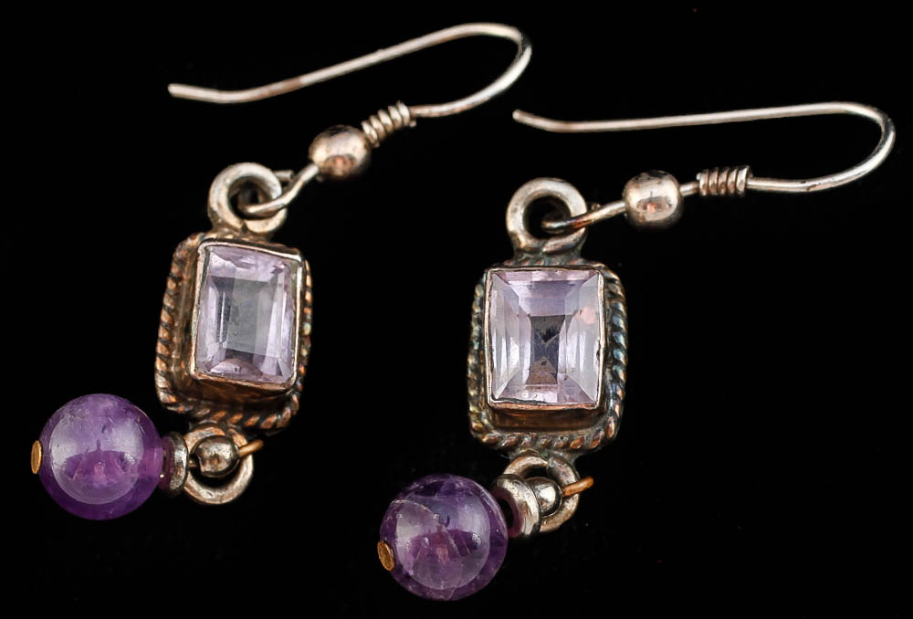 Group of Sterling Jewelry