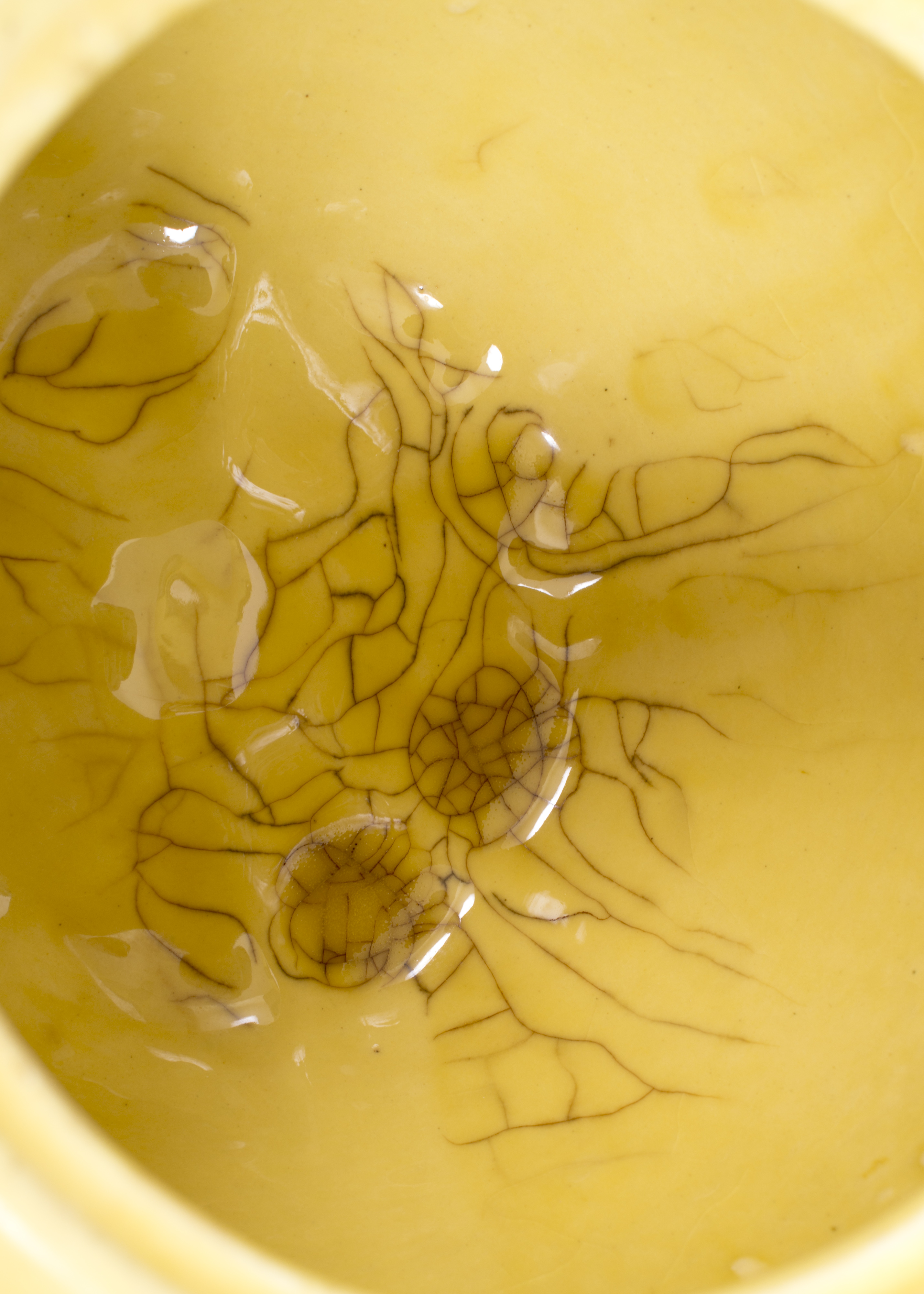 Peach Ceramic Cookie Jar