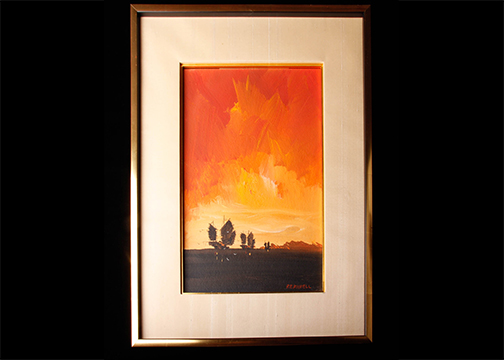 R.E. Russell Original Painting