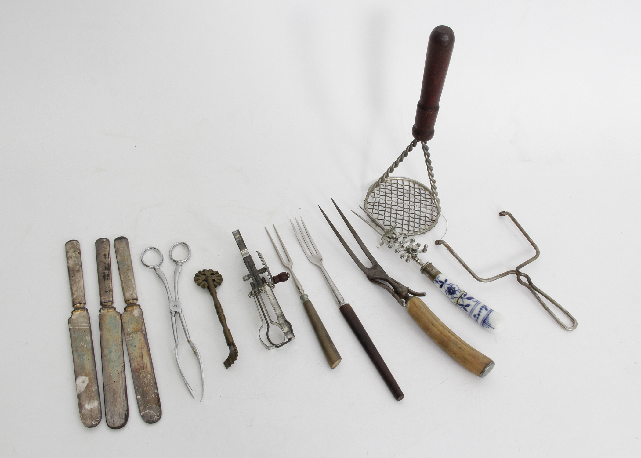 Collection of Vintage Cooking Tools
