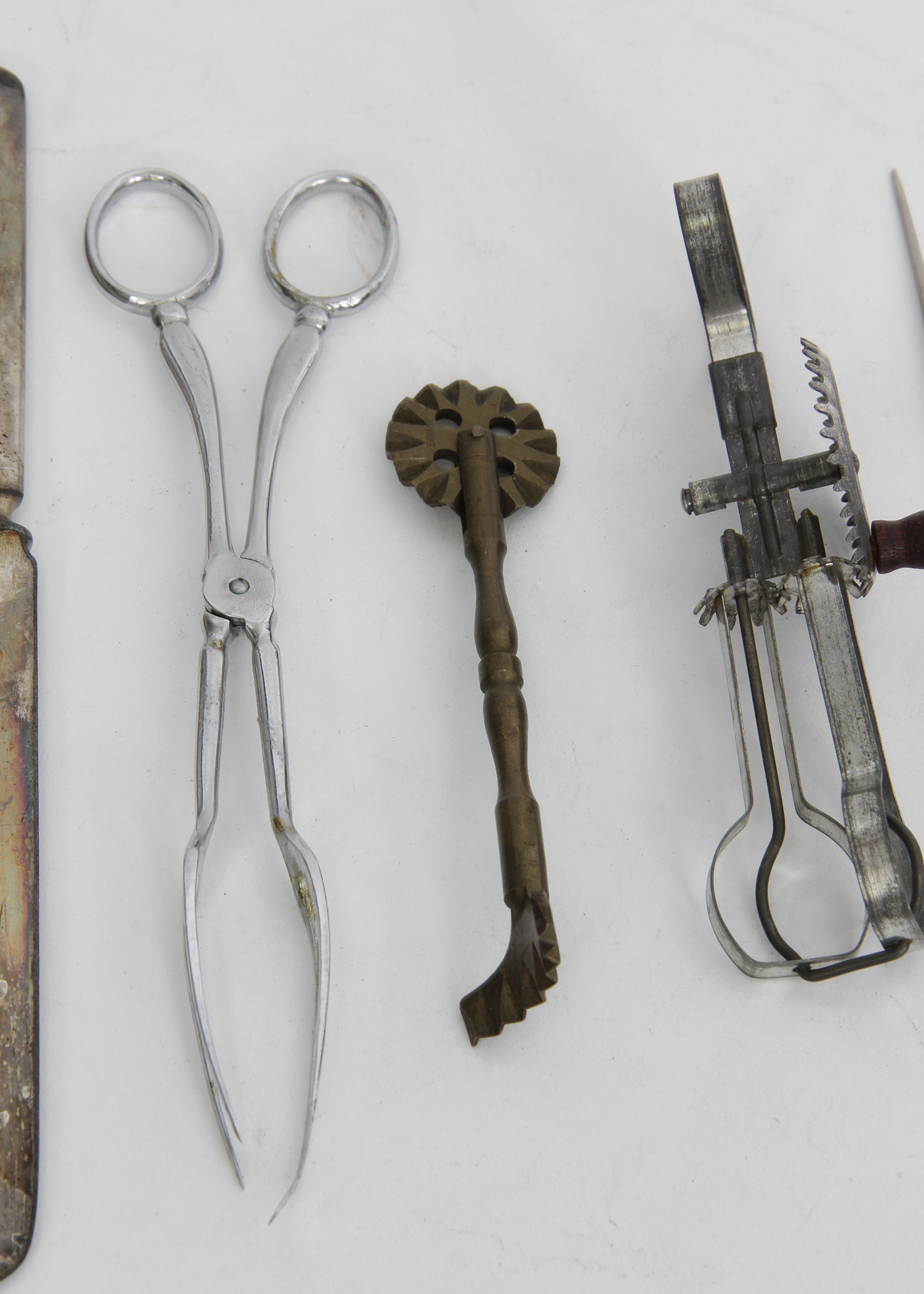 Collection of Vintage Cooking Tools