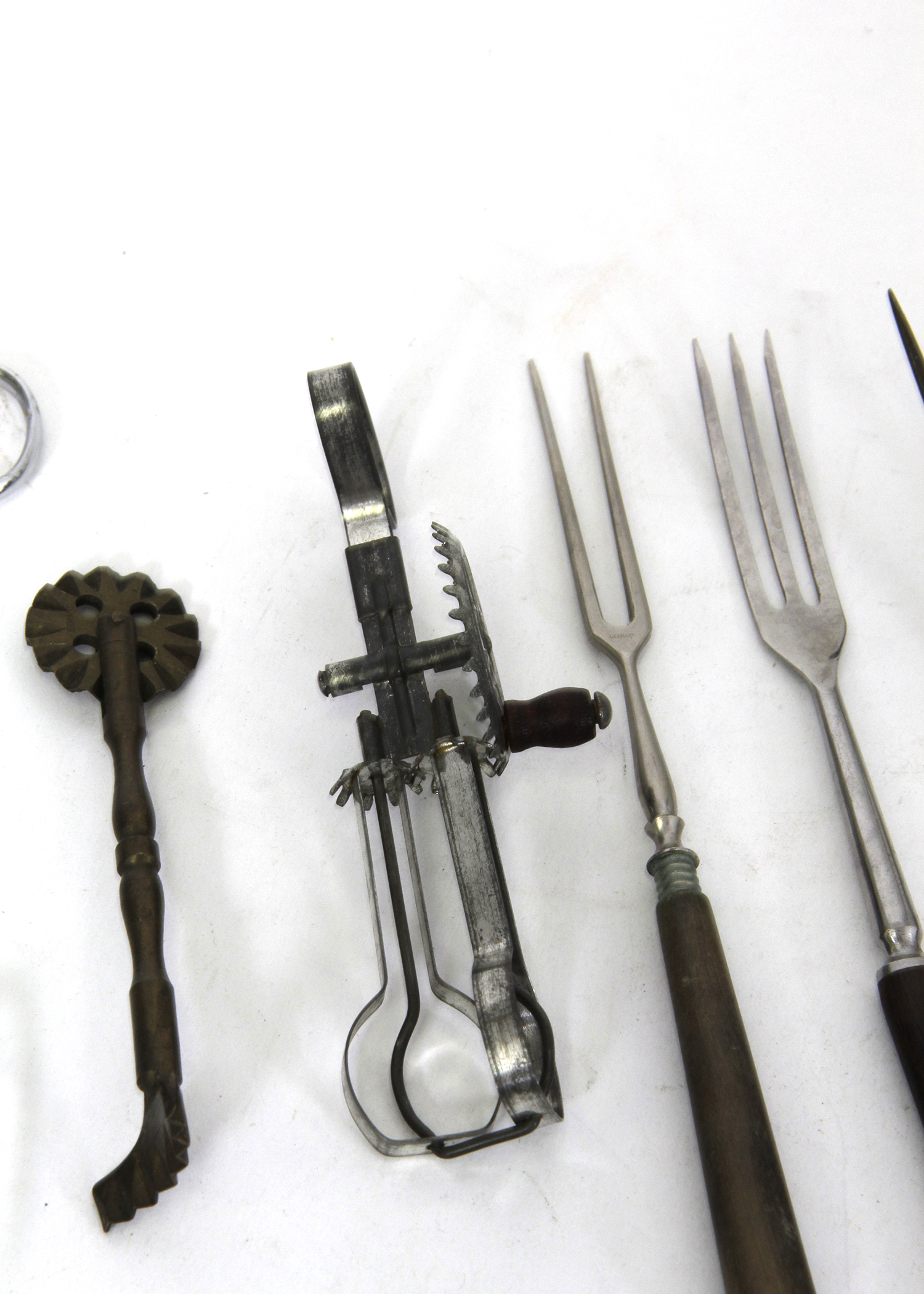 Collection of Vintage Cooking Tools