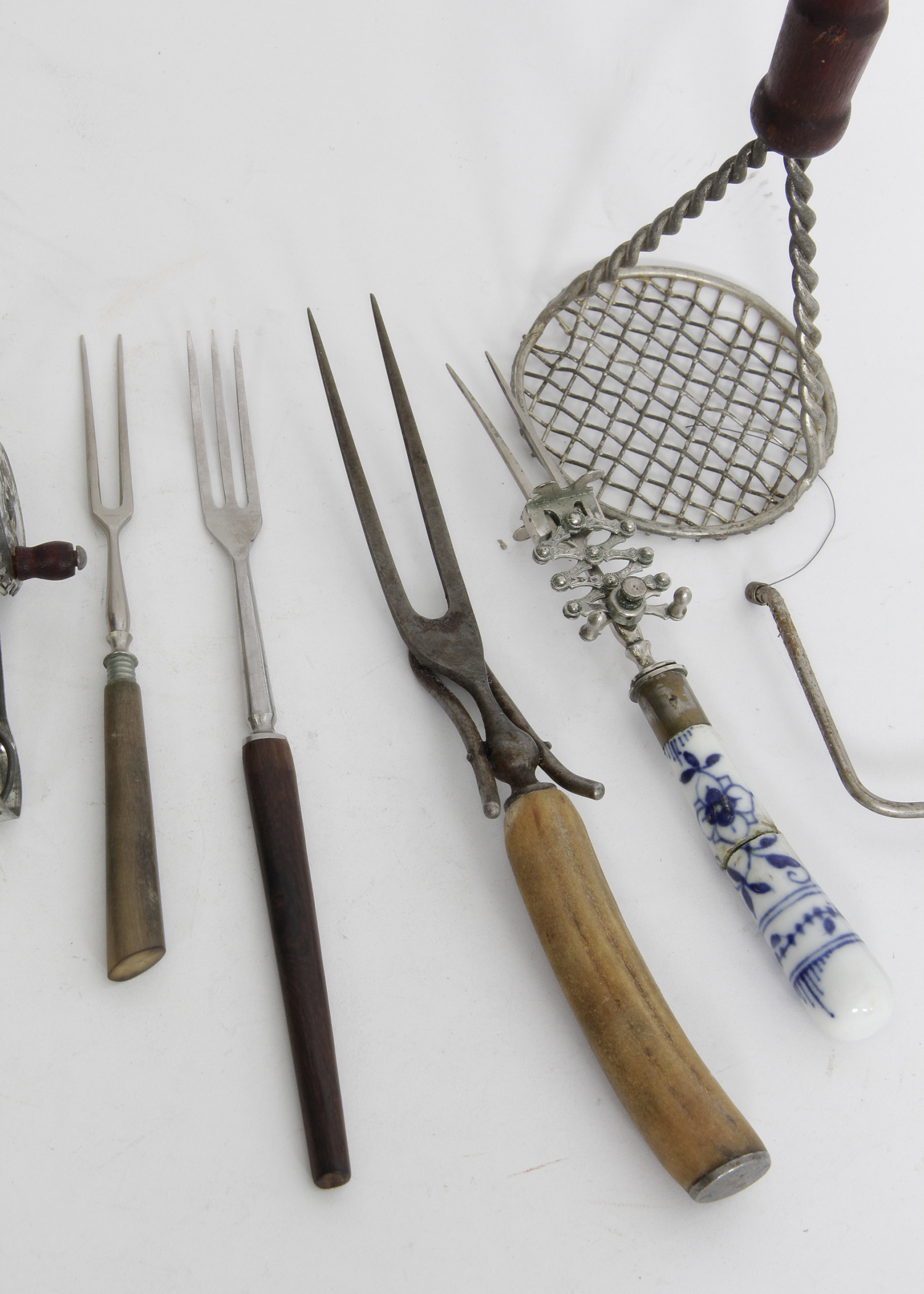 Collection of Vintage Cooking Tools