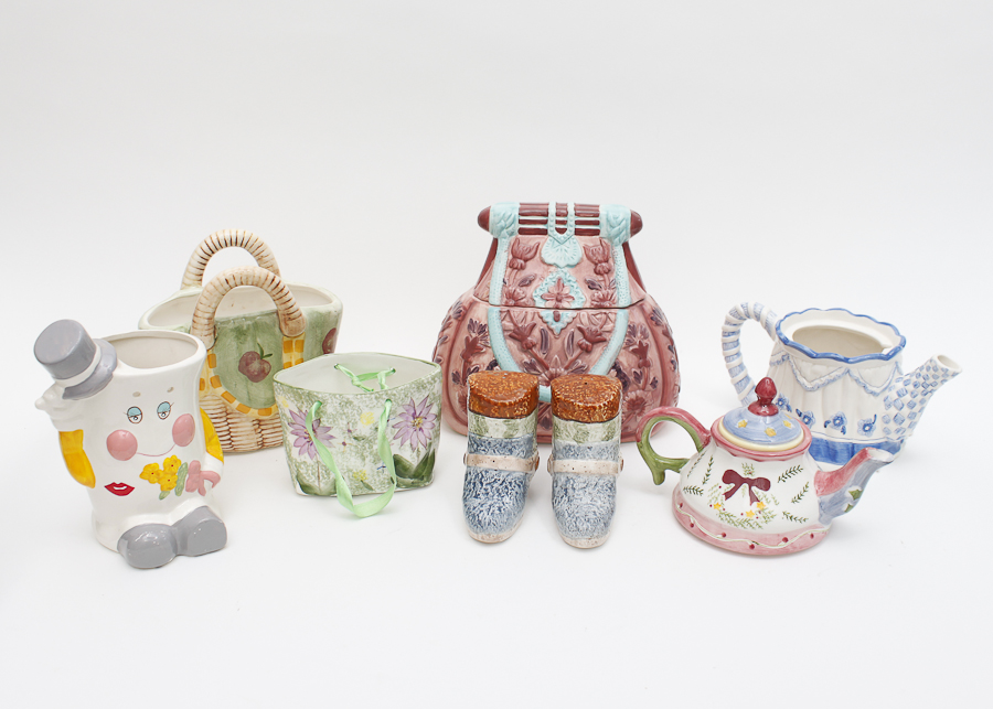 Whimsical Ceramics