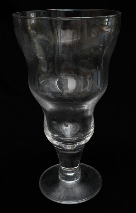 Glass Vase Pair