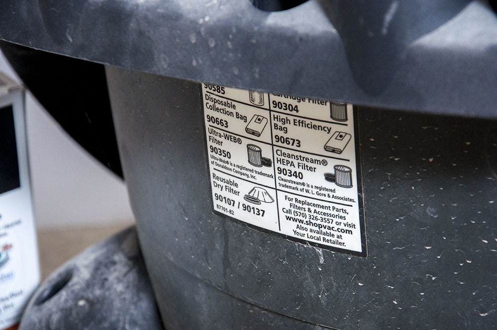 Shop-Vac Wet/Dry Vacuum