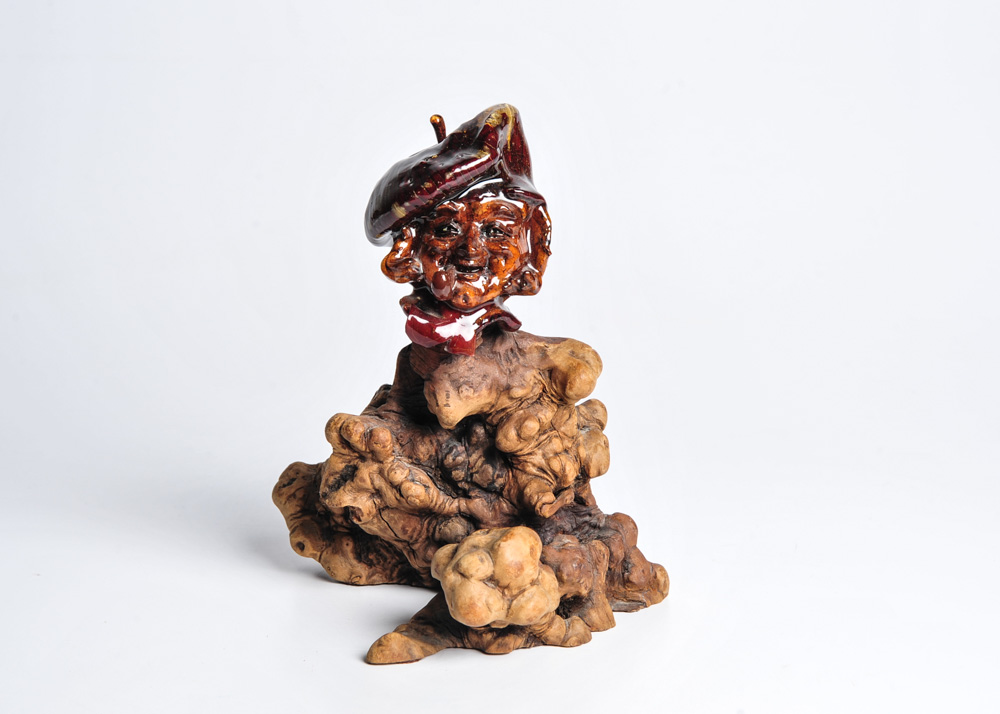 Folk Art Sculpture by Shep Shapiro