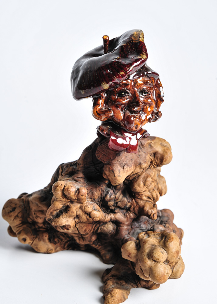 Folk Art Sculpture by Shep Shapiro