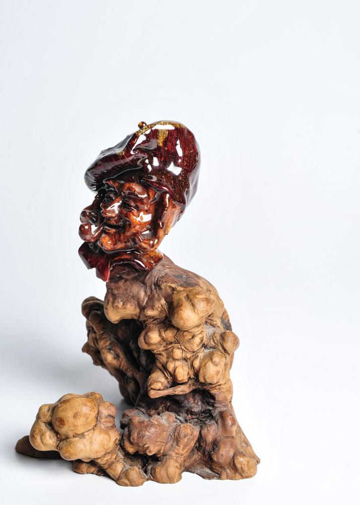 Folk Art Sculpture by Shep Shapiro