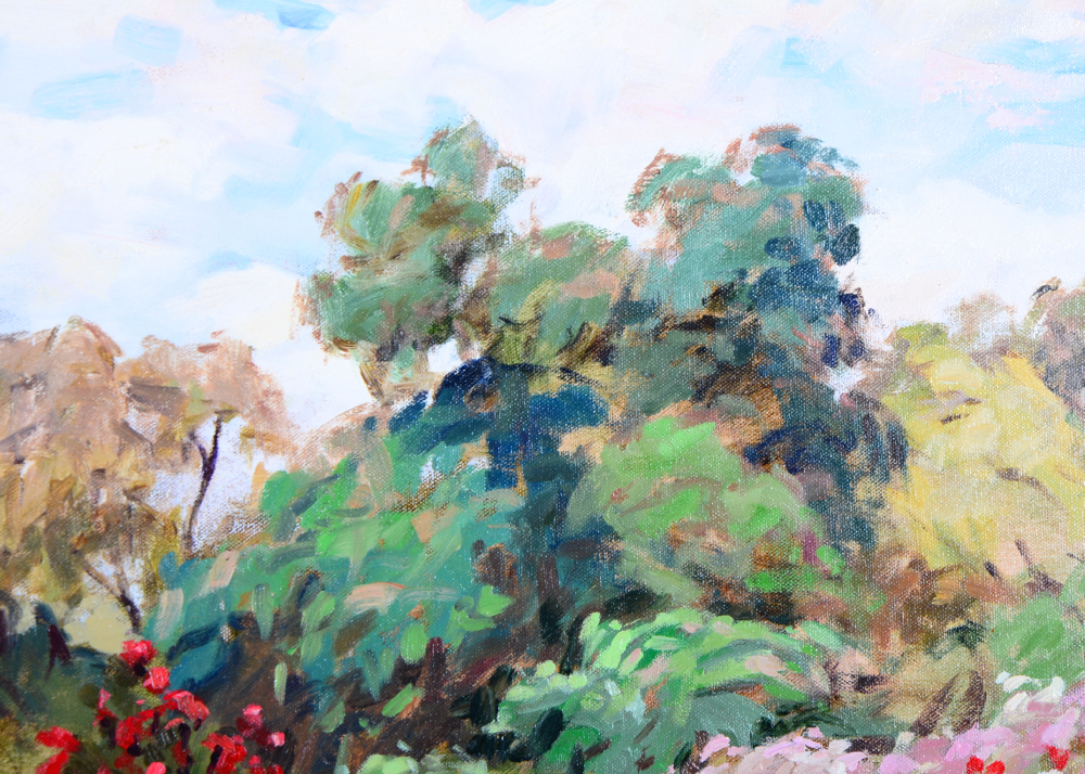 Original Acrylic on Canvas by Jose Francisco Lopez Salcedo