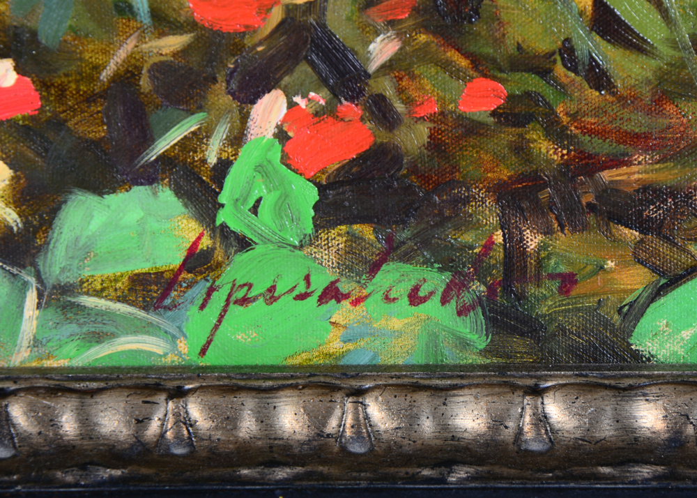 Original Acrylic on Canvas by Jose Francisco Lopez Salcedo