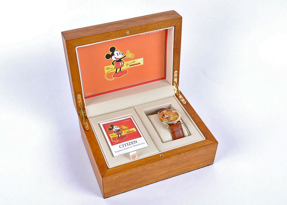Citizen Mickey Mouse Watch in Box