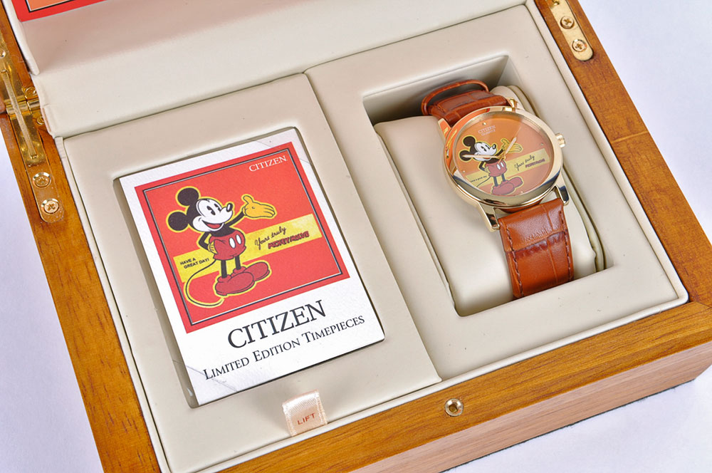 Citizen Mickey Mouse Watch in Box