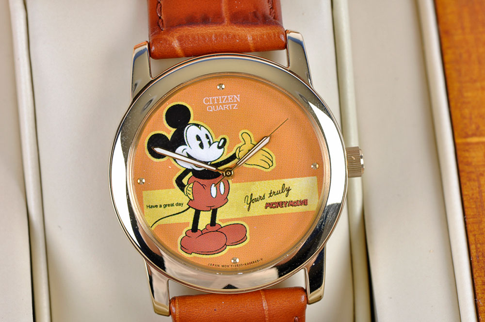 Citizen Mickey Mouse Watch in Box