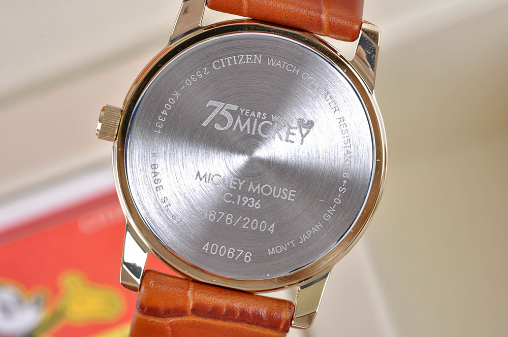 Citizen Mickey Mouse Watch in Box