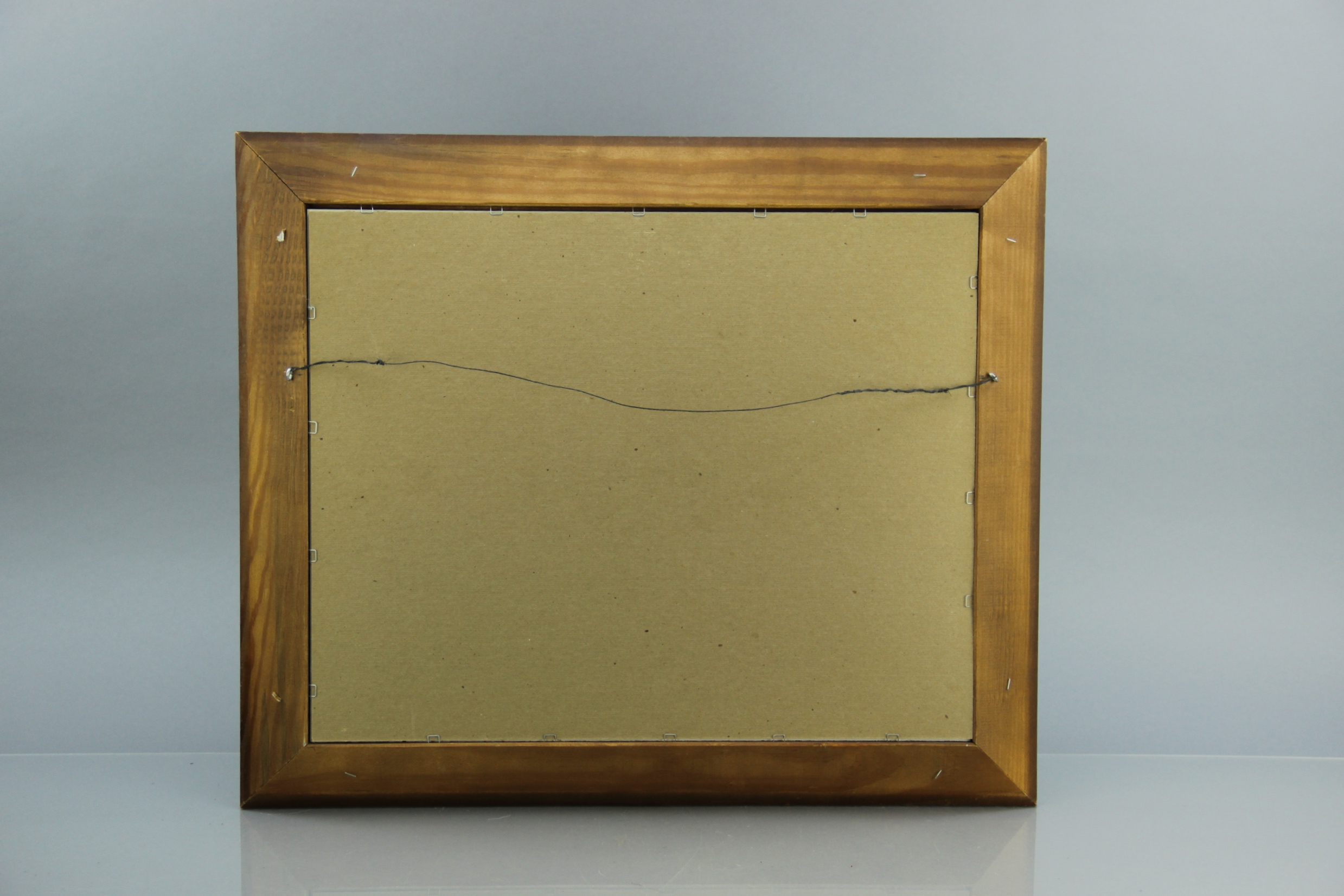 Framed Fred Morgan "Sea Horses" Lithograph