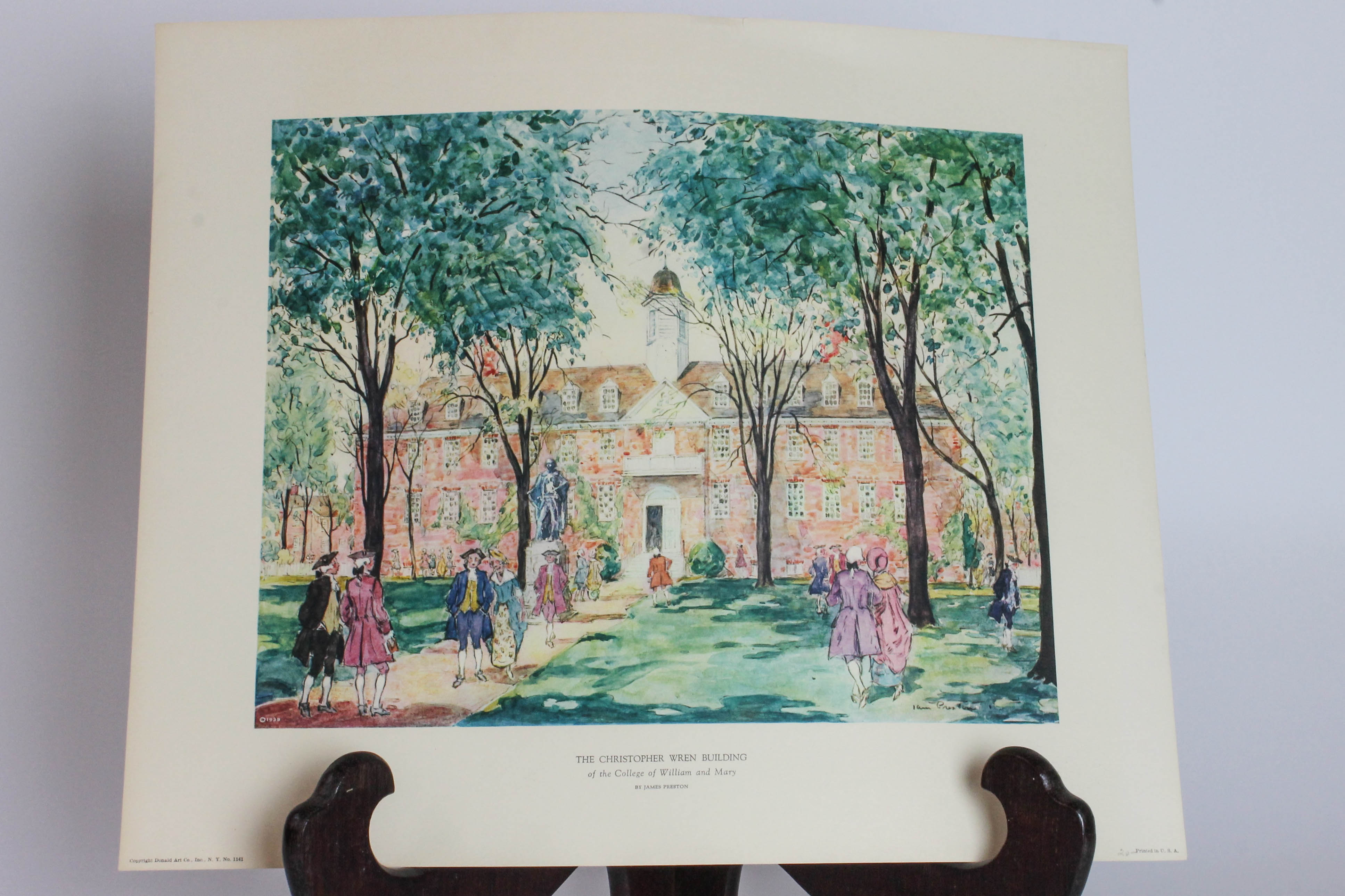 Collection of Colonial Williamsburg Prints and Sketches