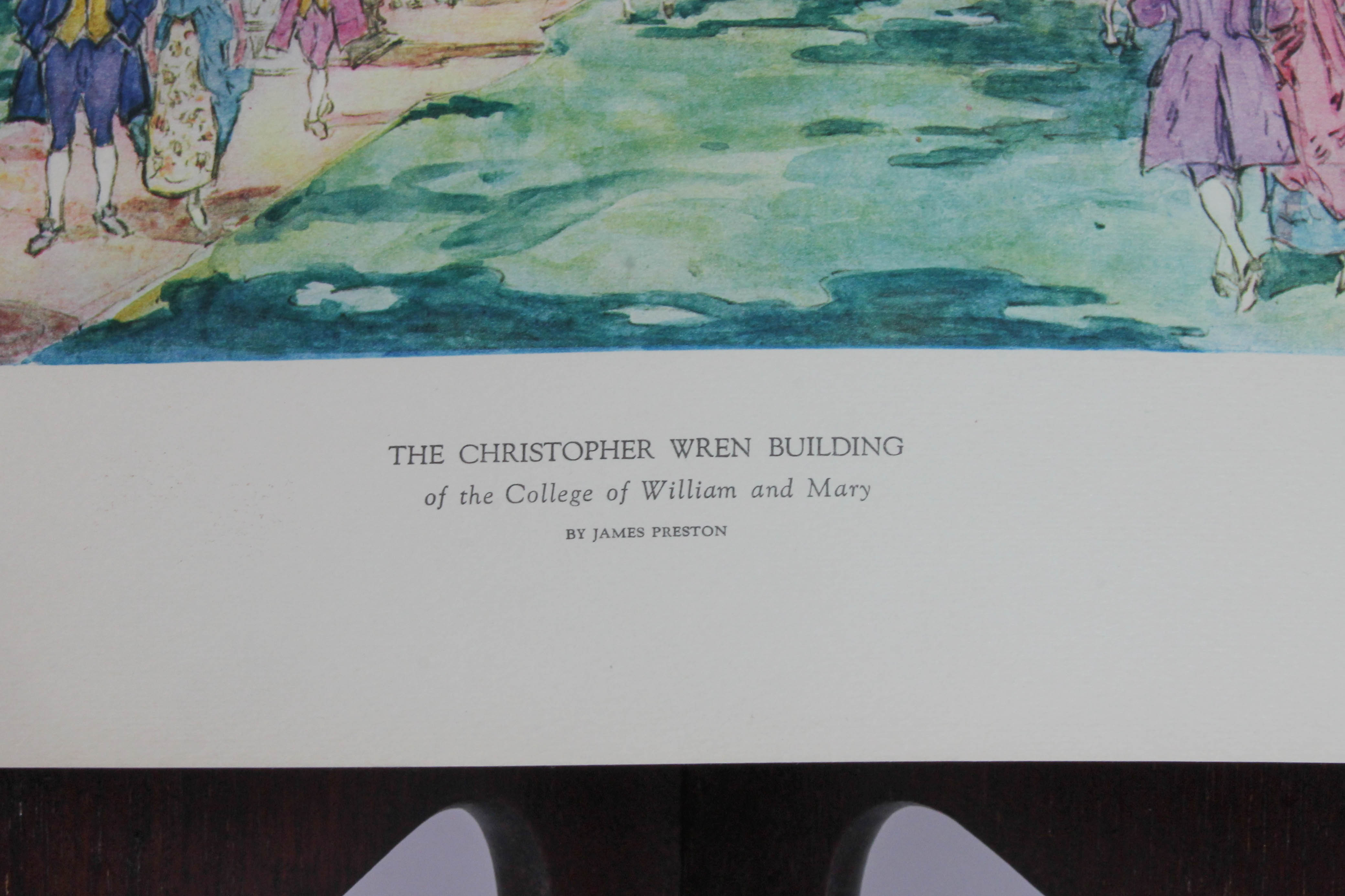 Collection of Colonial Williamsburg Prints and Sketches