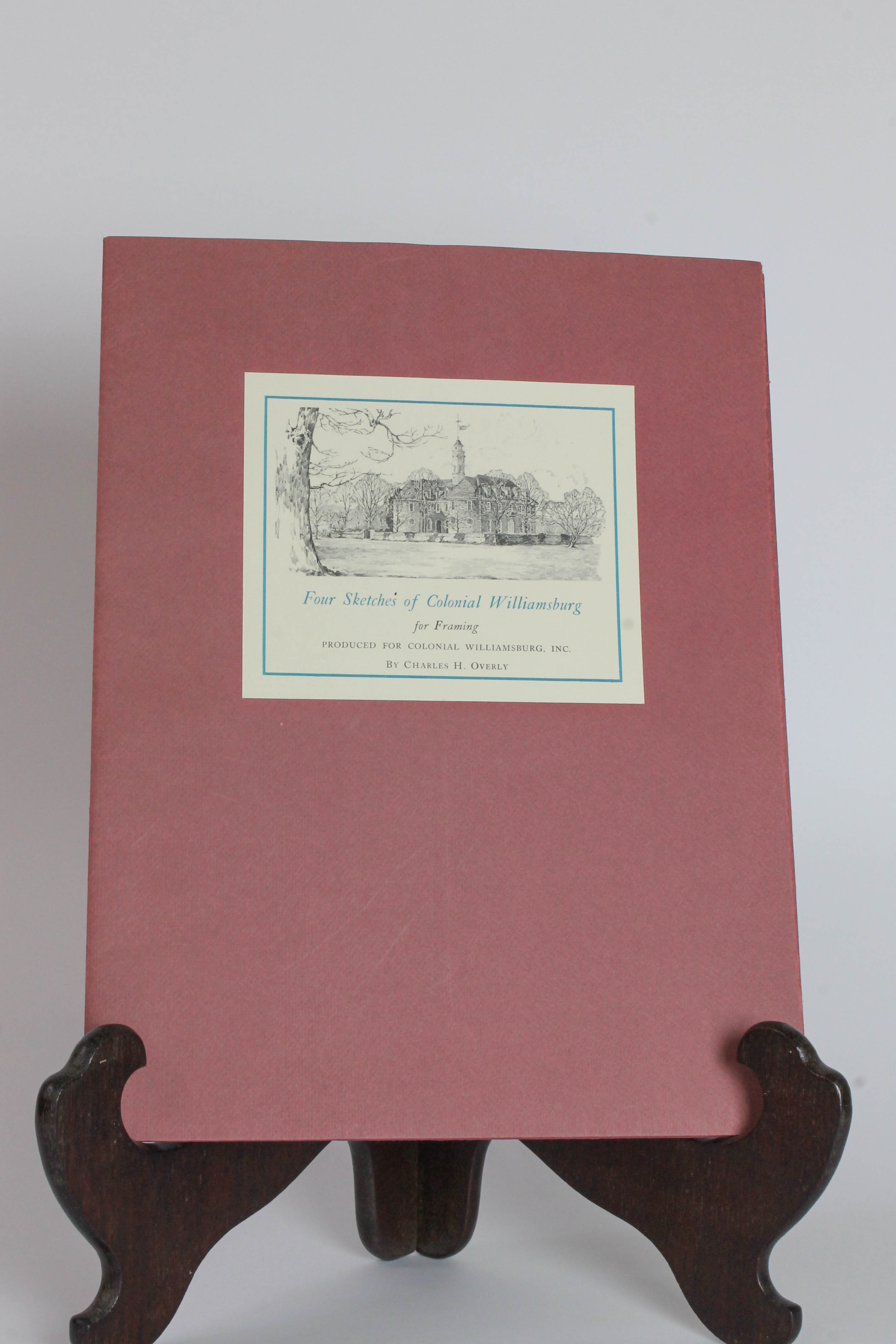 Collection of Colonial Williamsburg Prints and Sketches