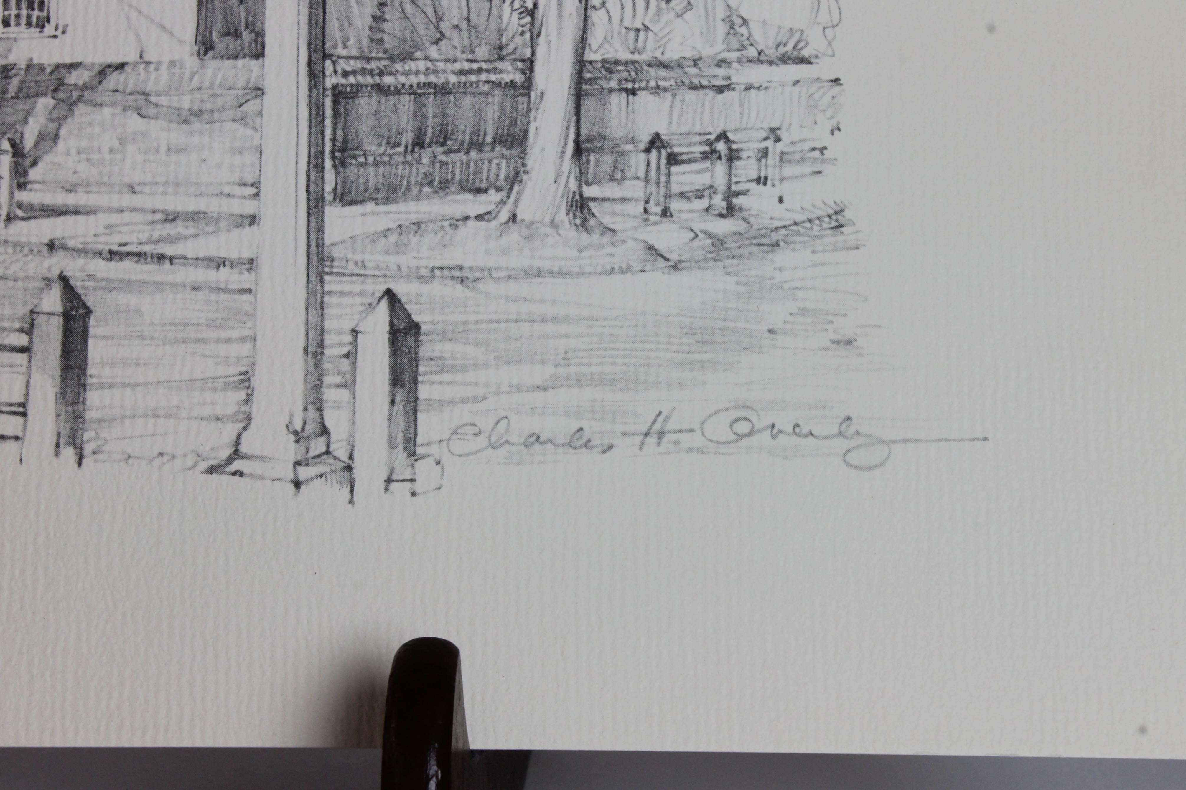 Collection of Colonial Williamsburg Prints and Sketches