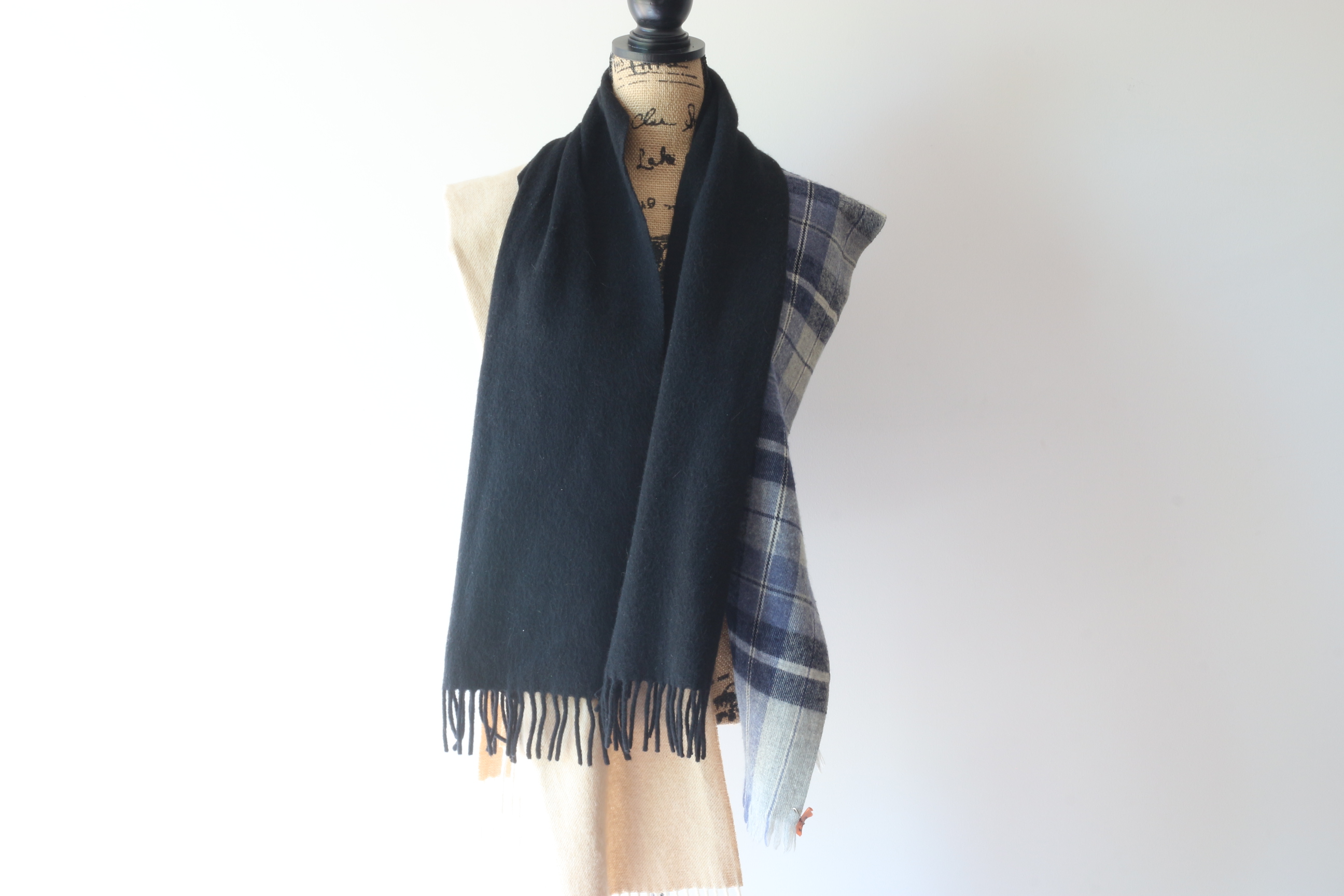 Men's Cashmere Scarf by Morgan & Oates and other Men's Scarves