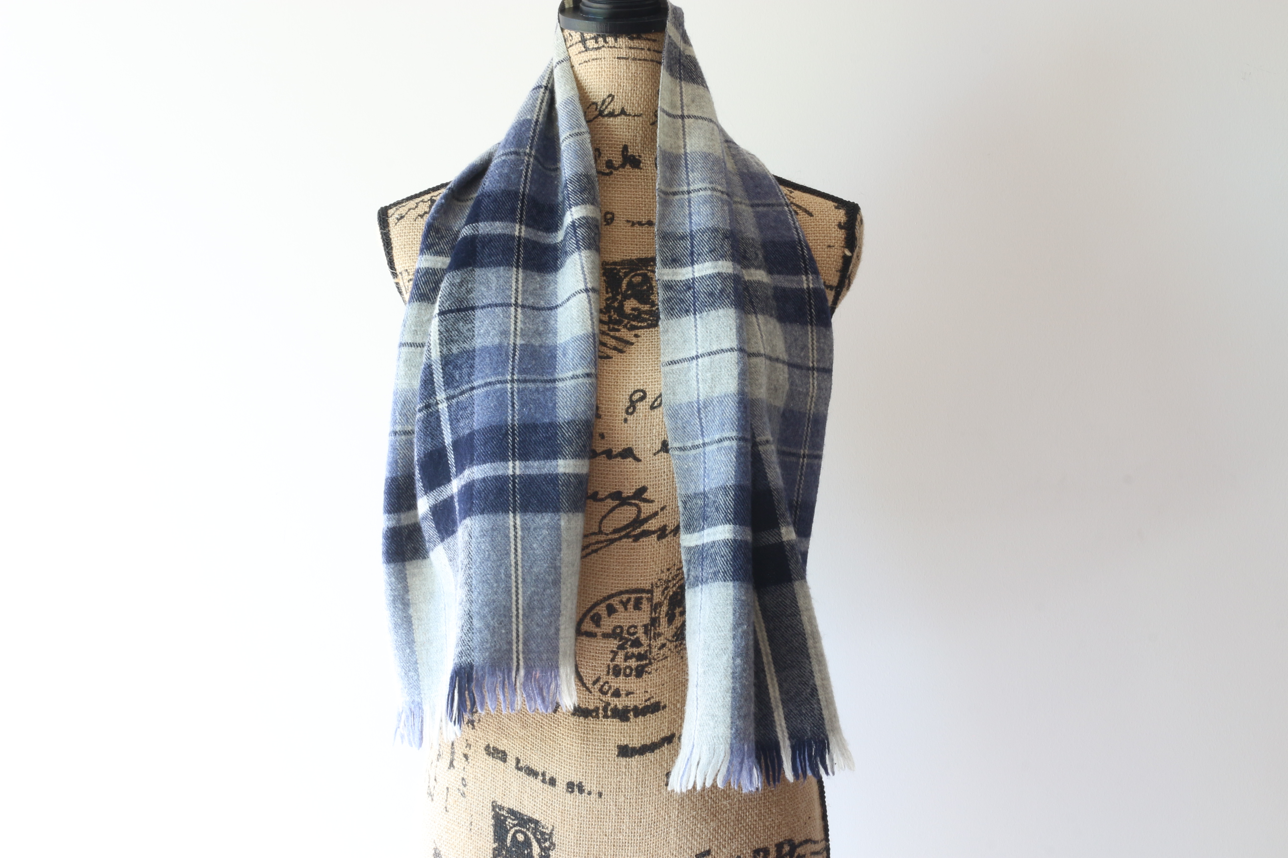 Men's Cashmere Scarf by Morgan & Oates and other Men's Scarves