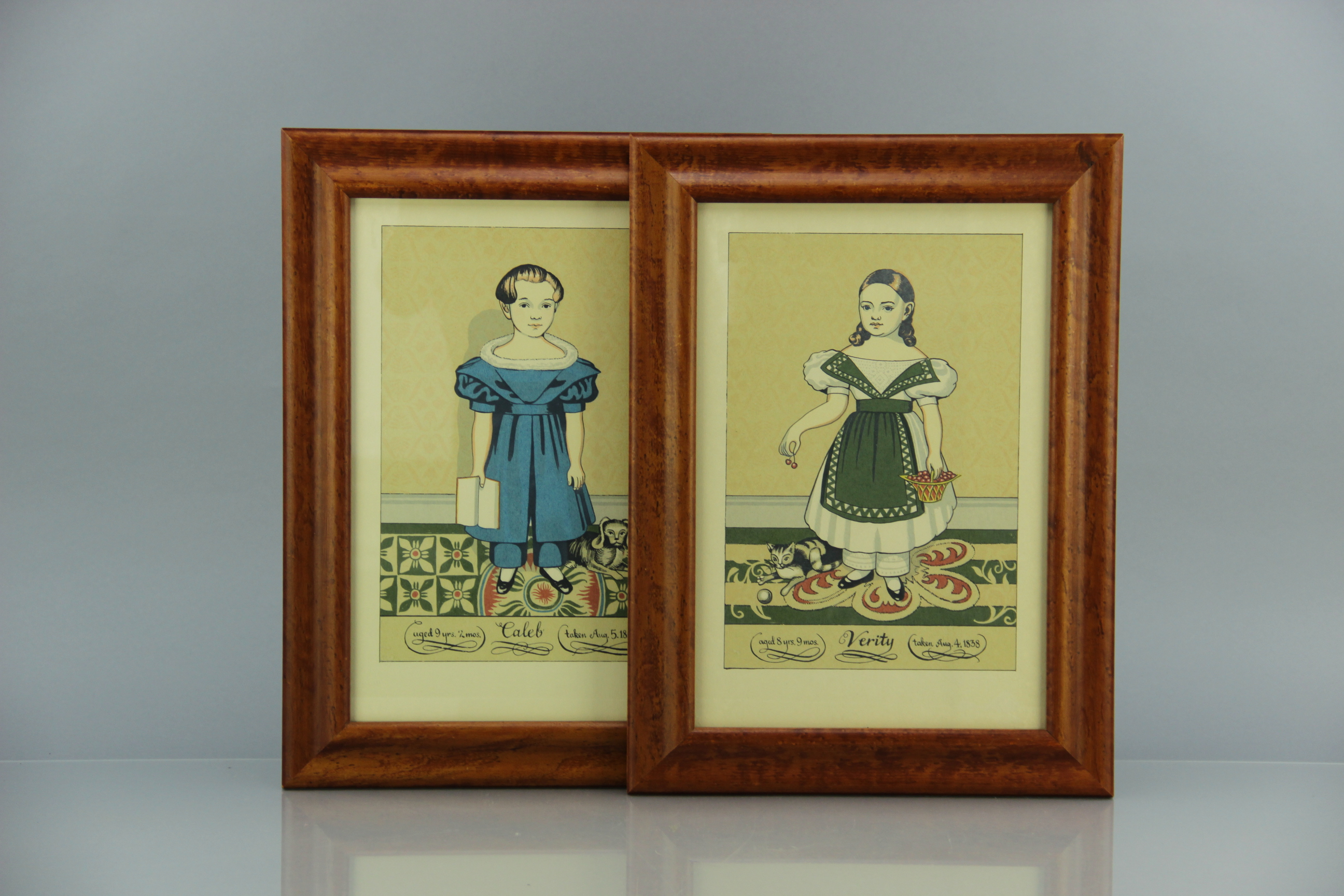 Pair of W. King Ambler Prints