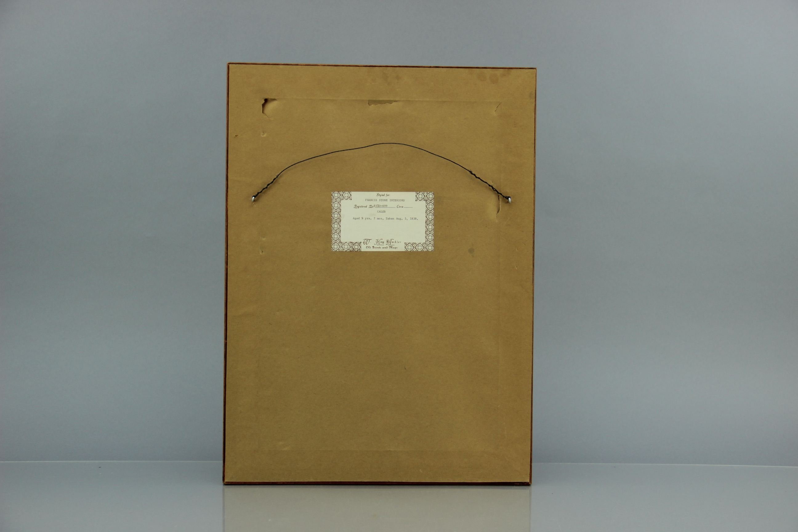 Pair of W. King Ambler Prints