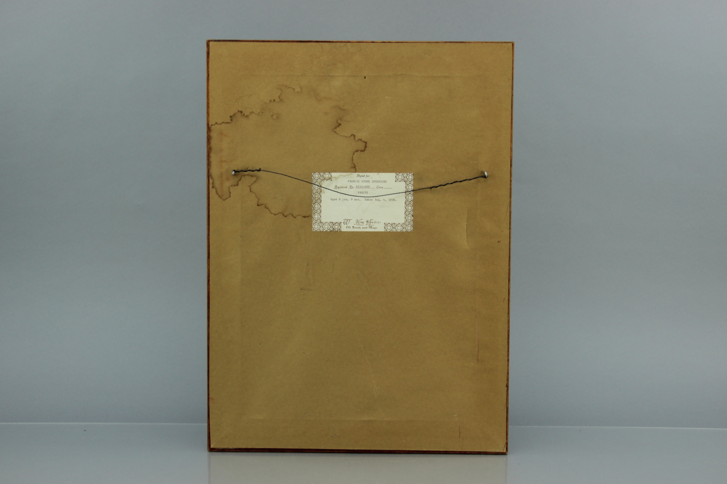 Pair of W. King Ambler Prints