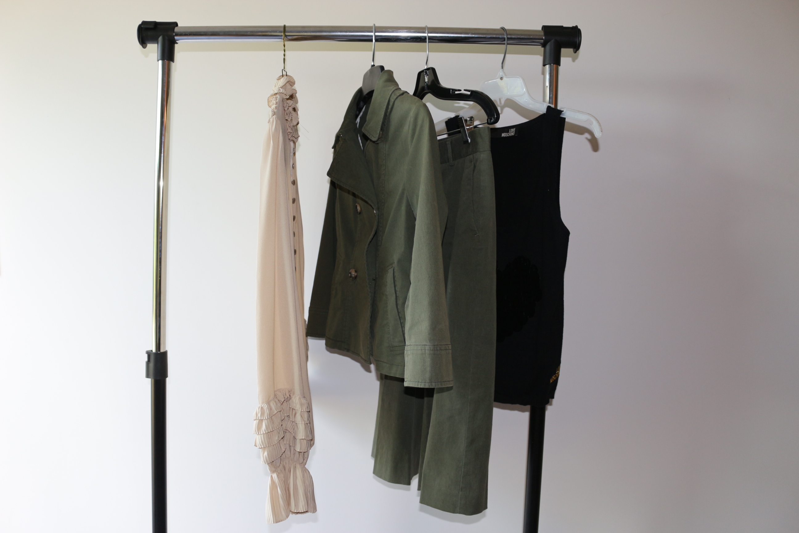 Trio of Tory Burch, Love Moschino, and Theory