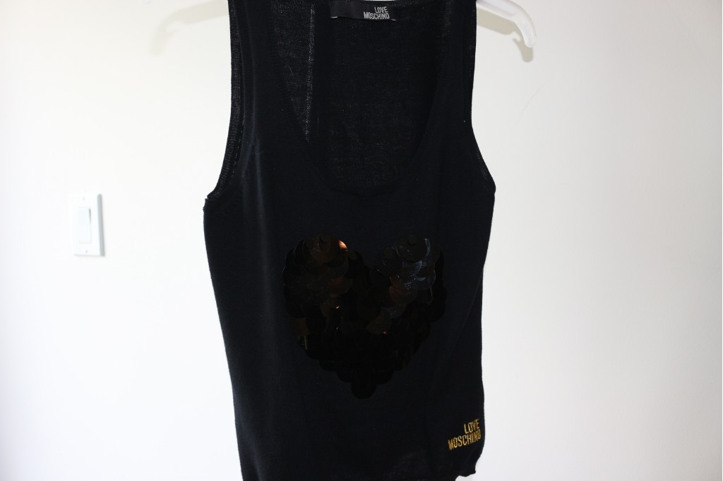 Trio of Tory Burch, Love Moschino, and Theory