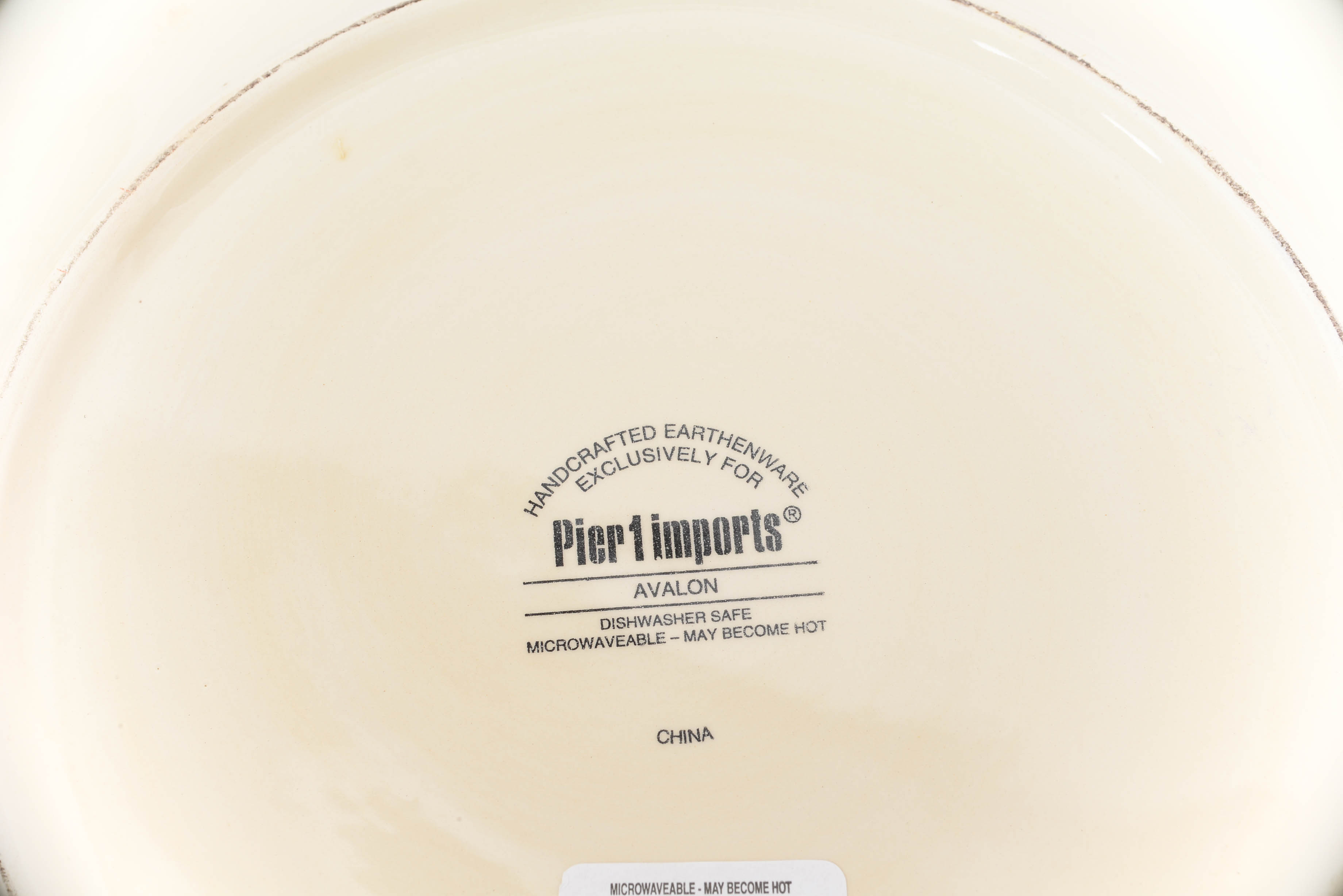 Set of Lemon Themed Plates