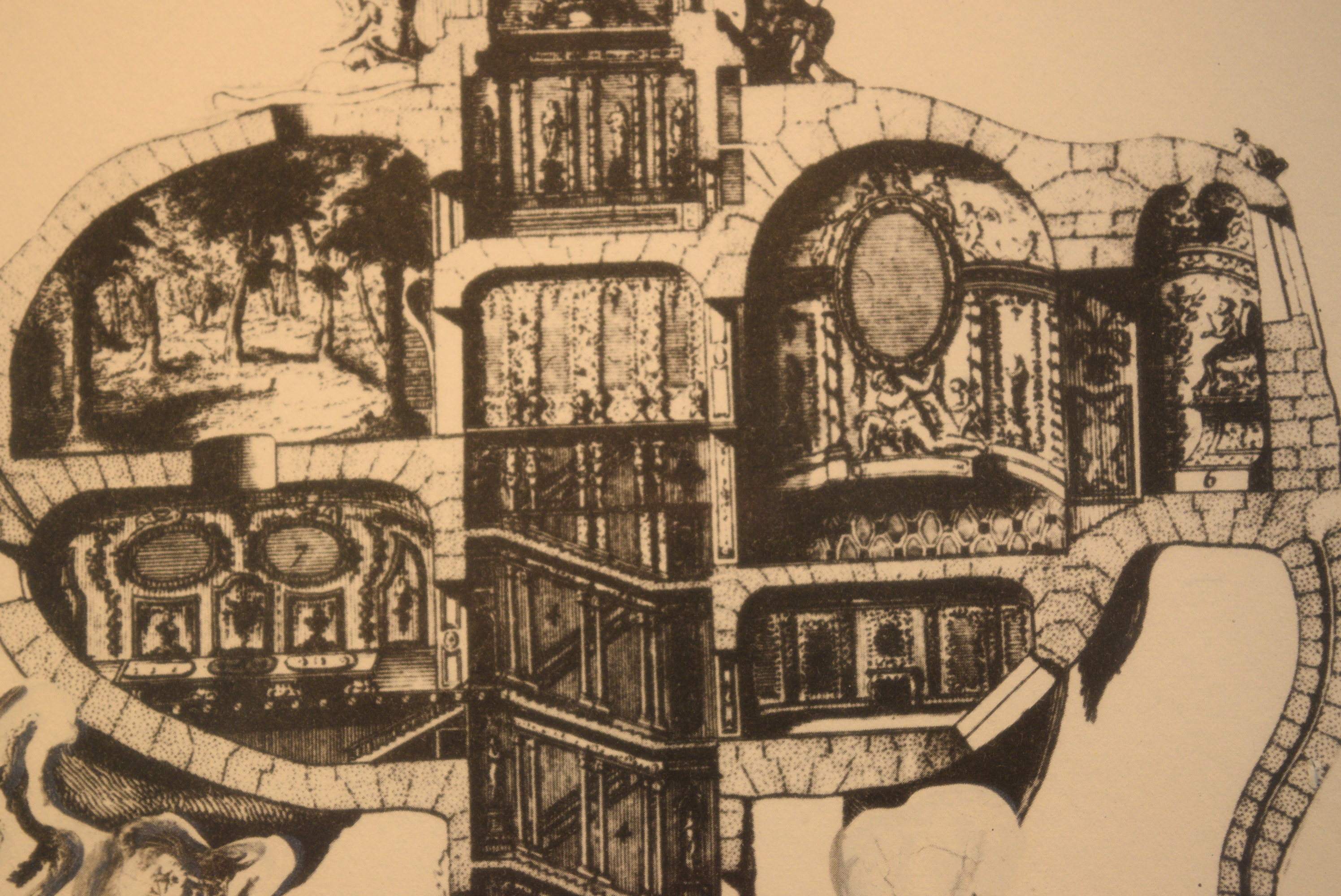 Salvador Dalí (1904-1989) 'Space Elephant' Signed Lithograph