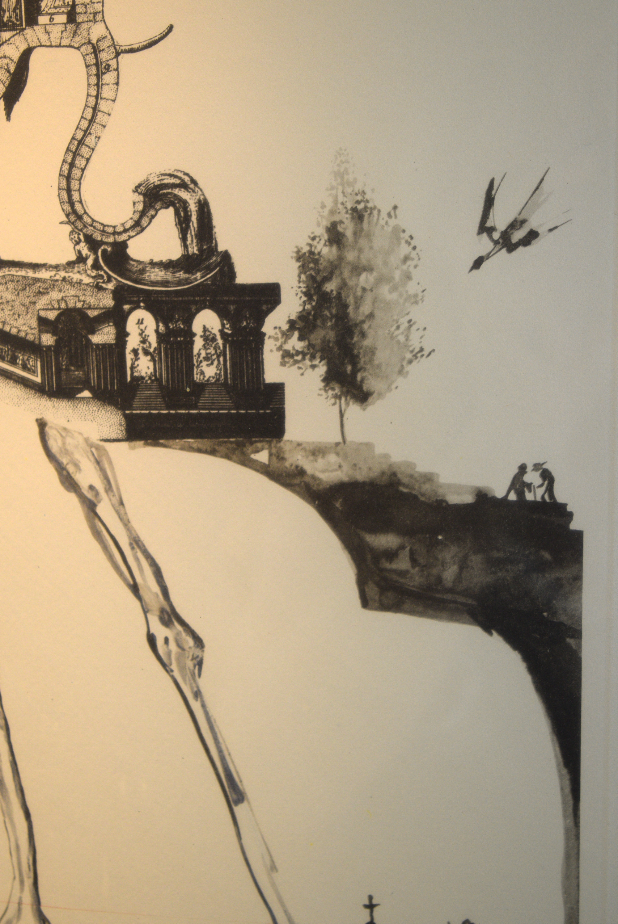 Salvador Dalí (1904-1989) 'Space Elephant' Signed Lithograph