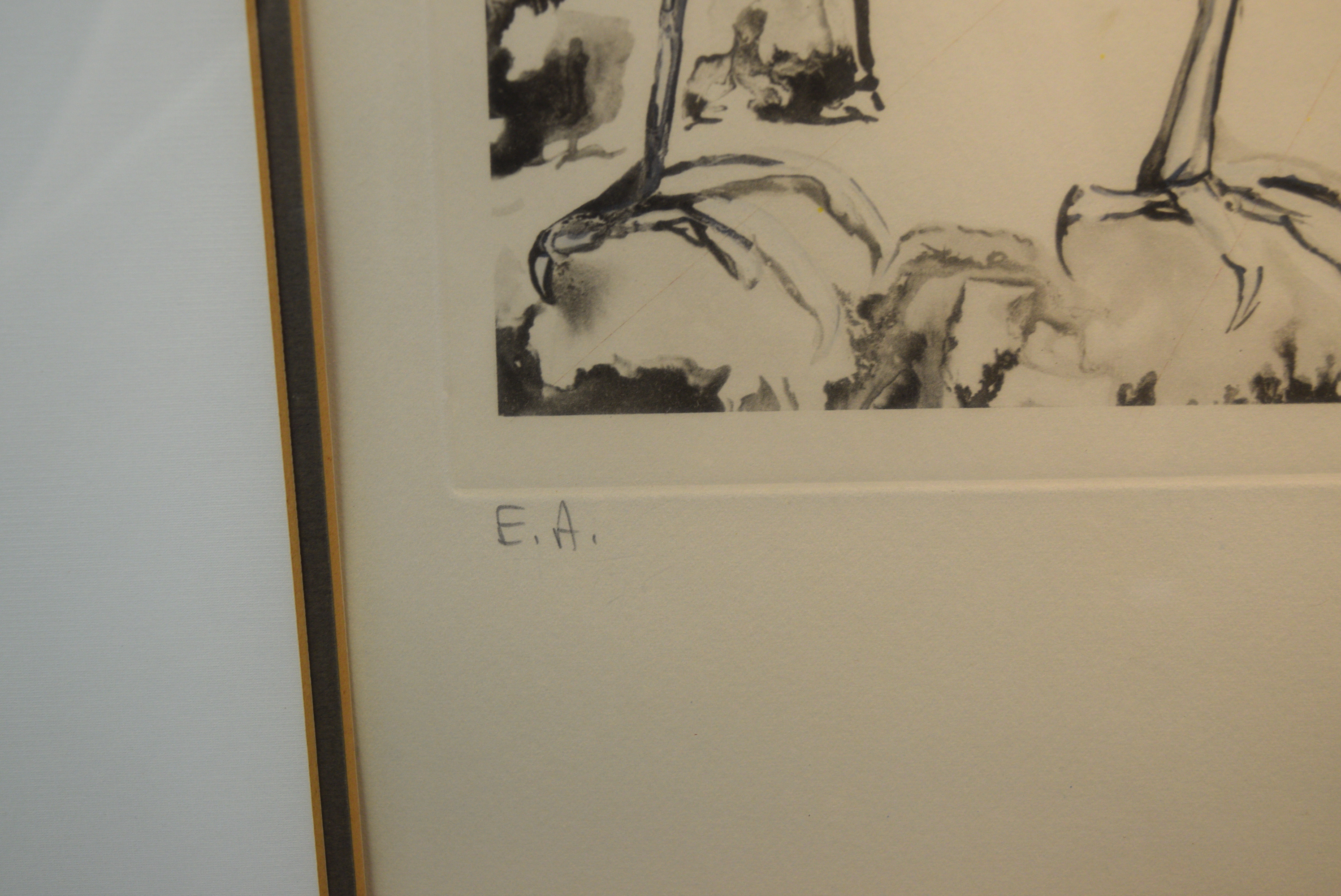 Salvador Dalí (1904-1989) 'Space Elephant' Signed Lithograph