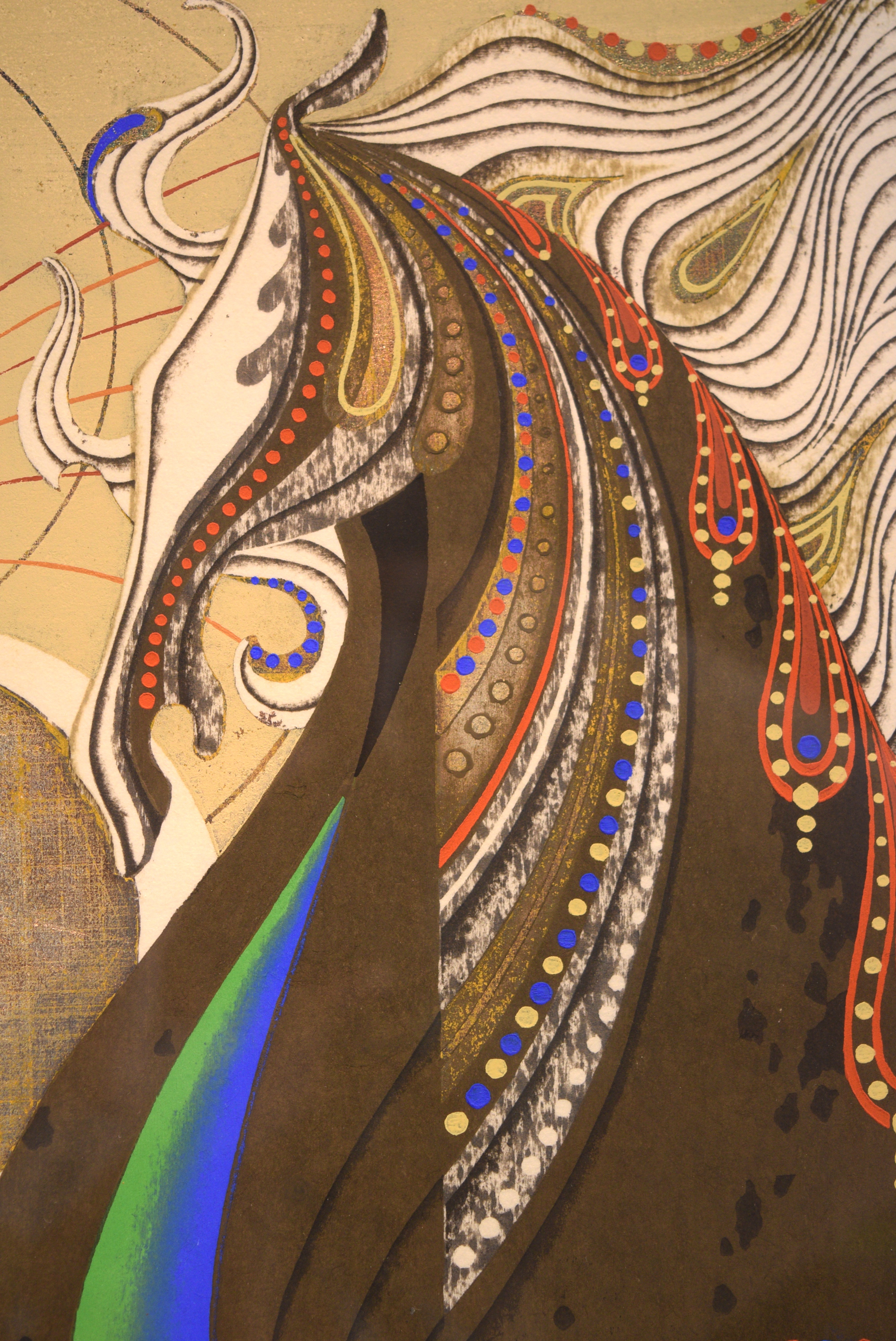 Tadashi Nakayama (1927-2014) Signed Woodblock Print