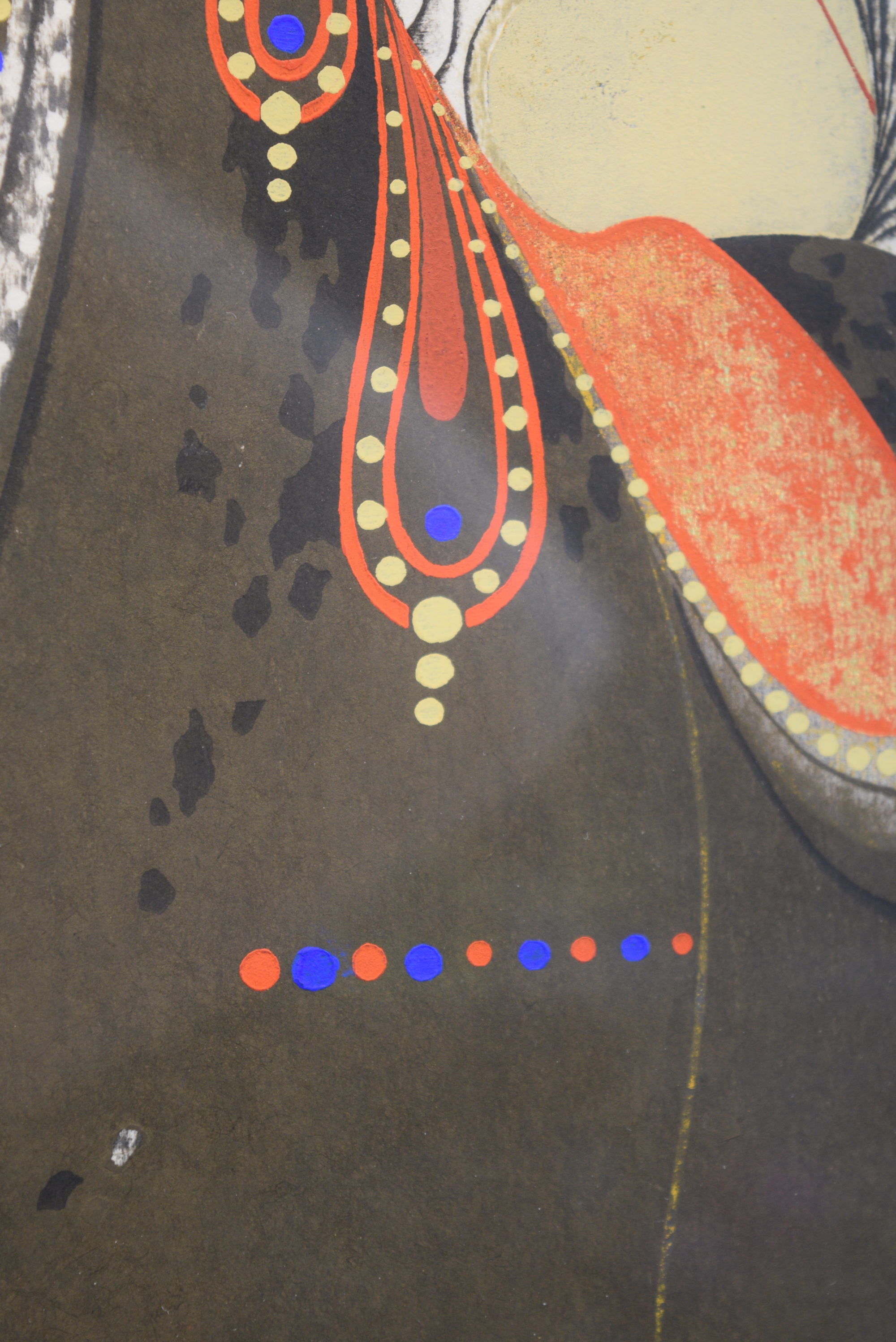 Tadashi Nakayama (1927-2014) Signed Woodblock Print